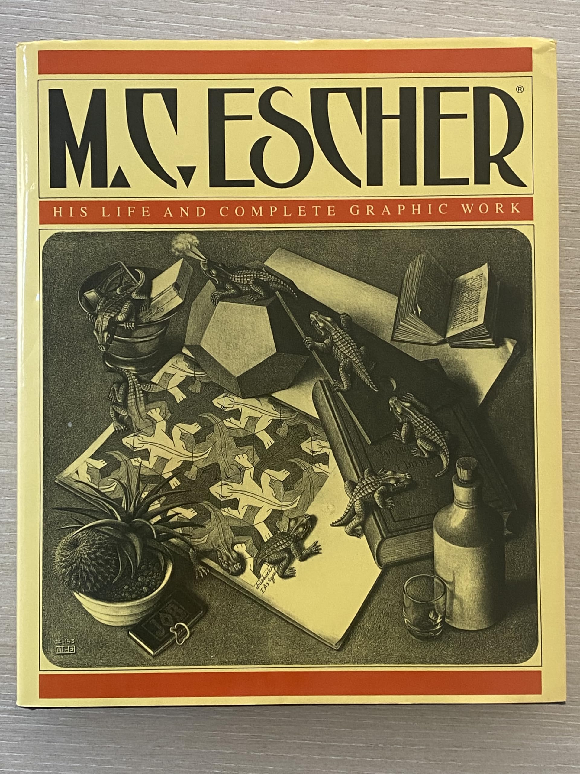 M.C. Escher: His Life and Complete Graphic Work: With a Fully Illustrated Catalogue Art & Literature