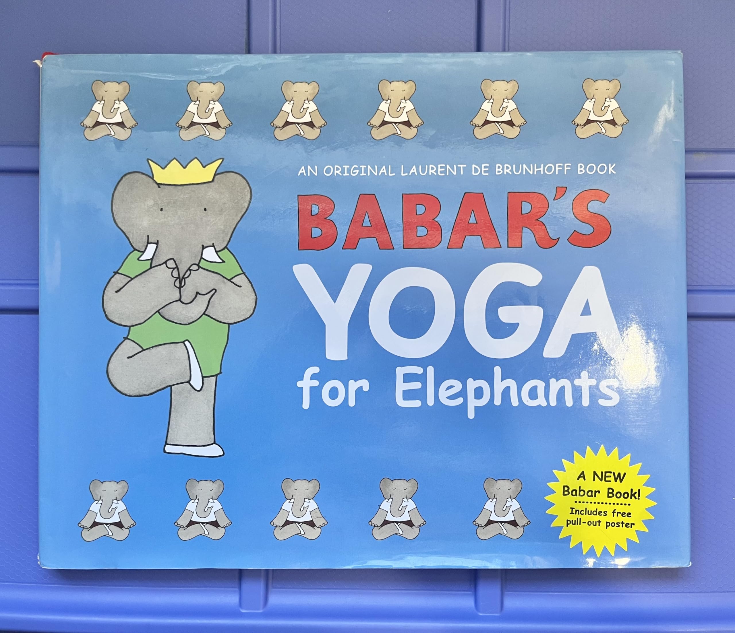Babar's Yoga for Elephants Health, Nutrition & Fitness