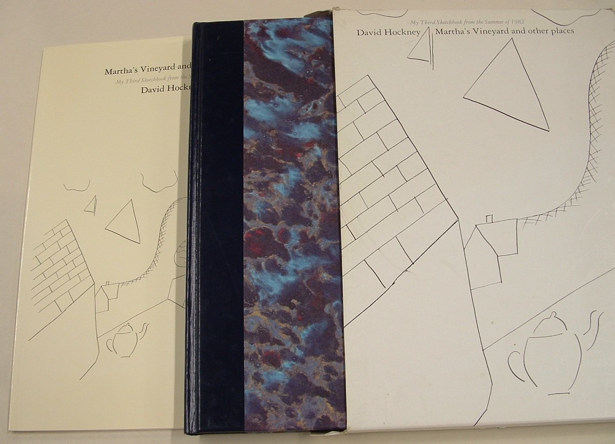 Martha's Vineyard and Other Places: My Third Sketchbook from the Summer of 1982 (Abrams Facsimile Reproduction Sketchbook Series) Books