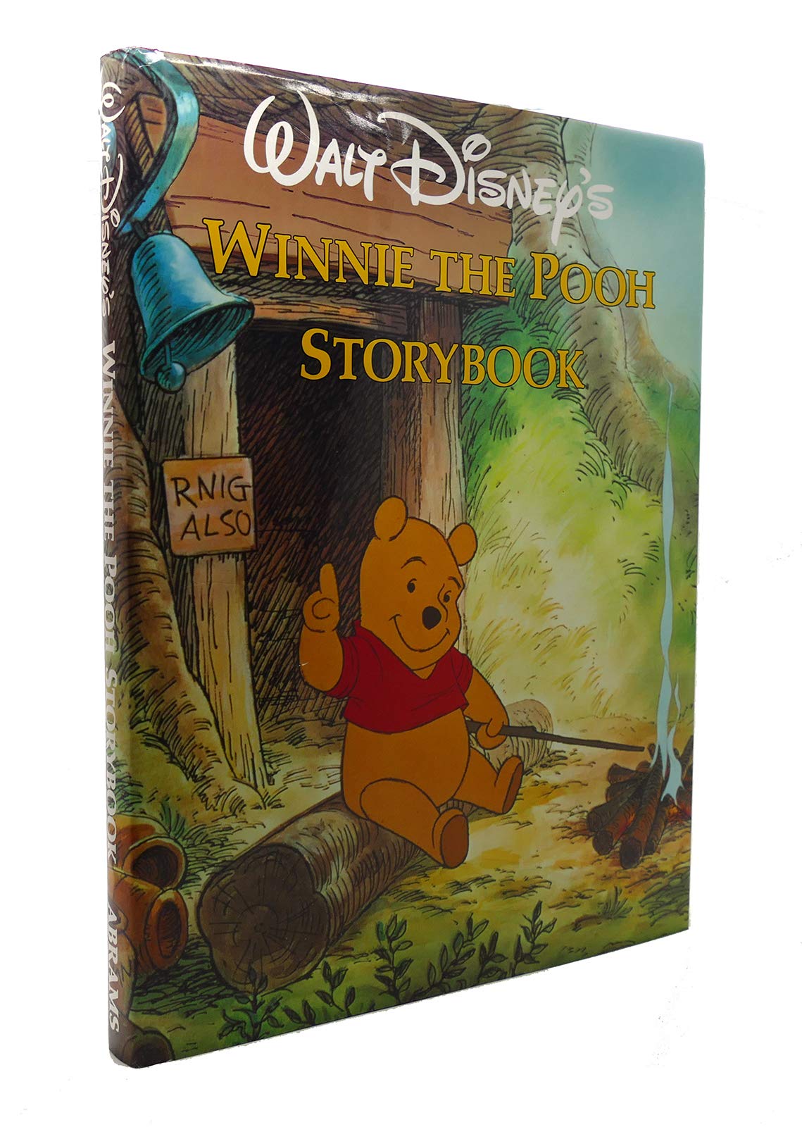 Walt Disney's Winnie the Pooh Storybook book