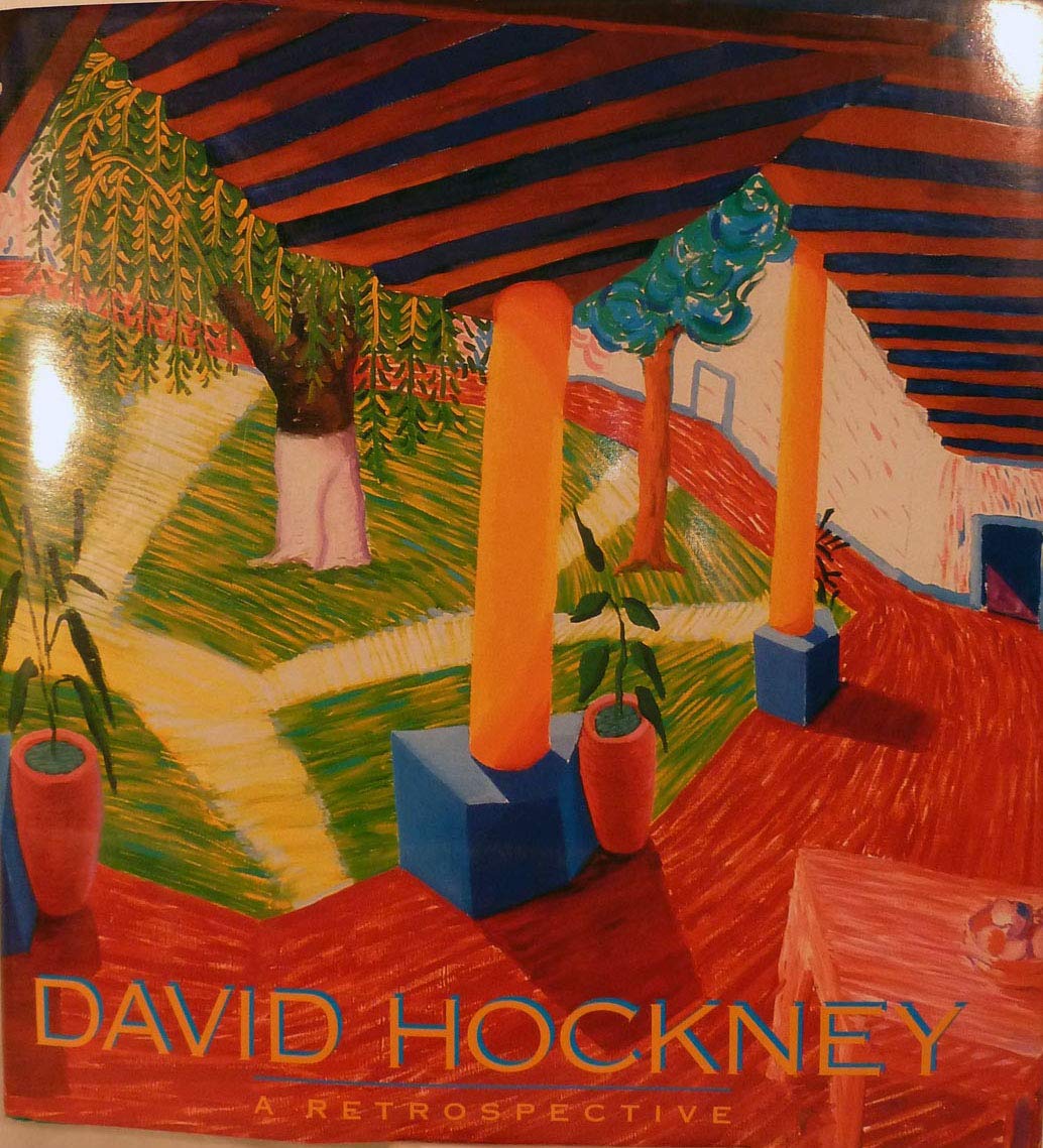 David Hockney: A Retrospective Books