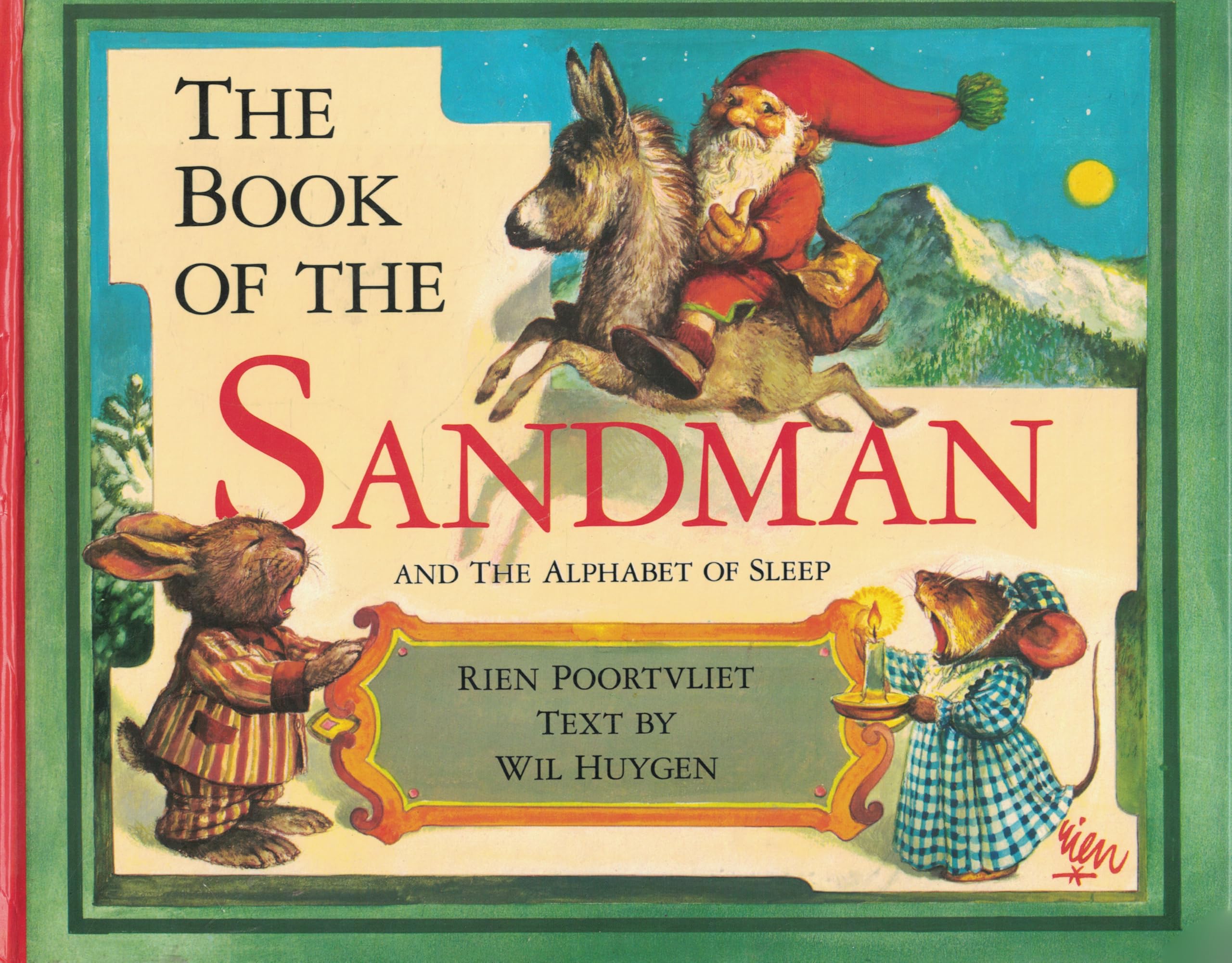 The Book of the Sandman and the Alphabet of Sleep Fantasy & Sci-Fi