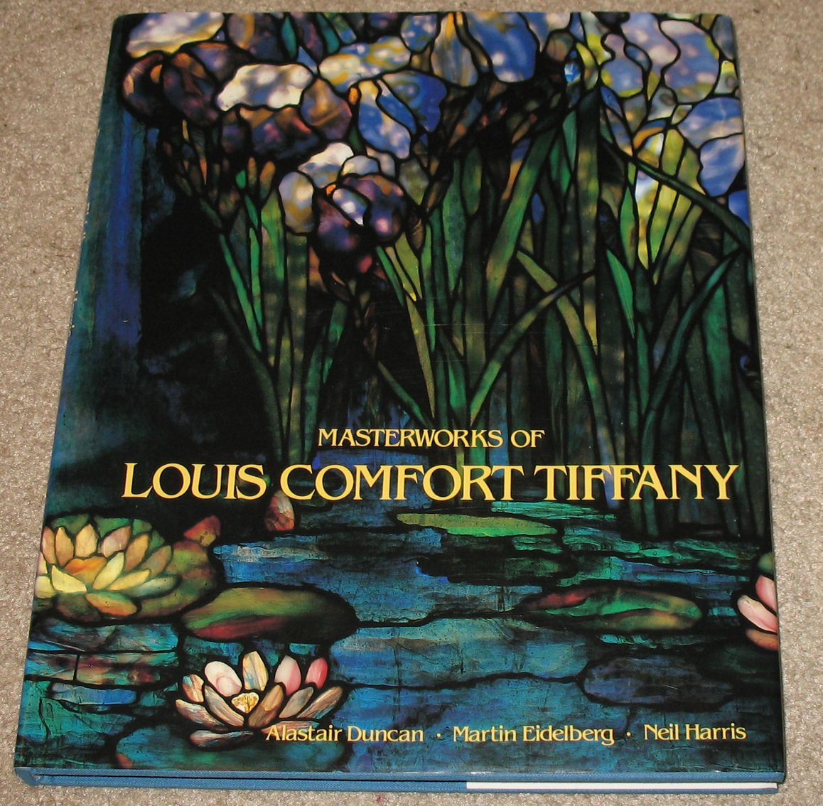 Masterworks of Louis Comfort Tiffany Film, Art & Culture