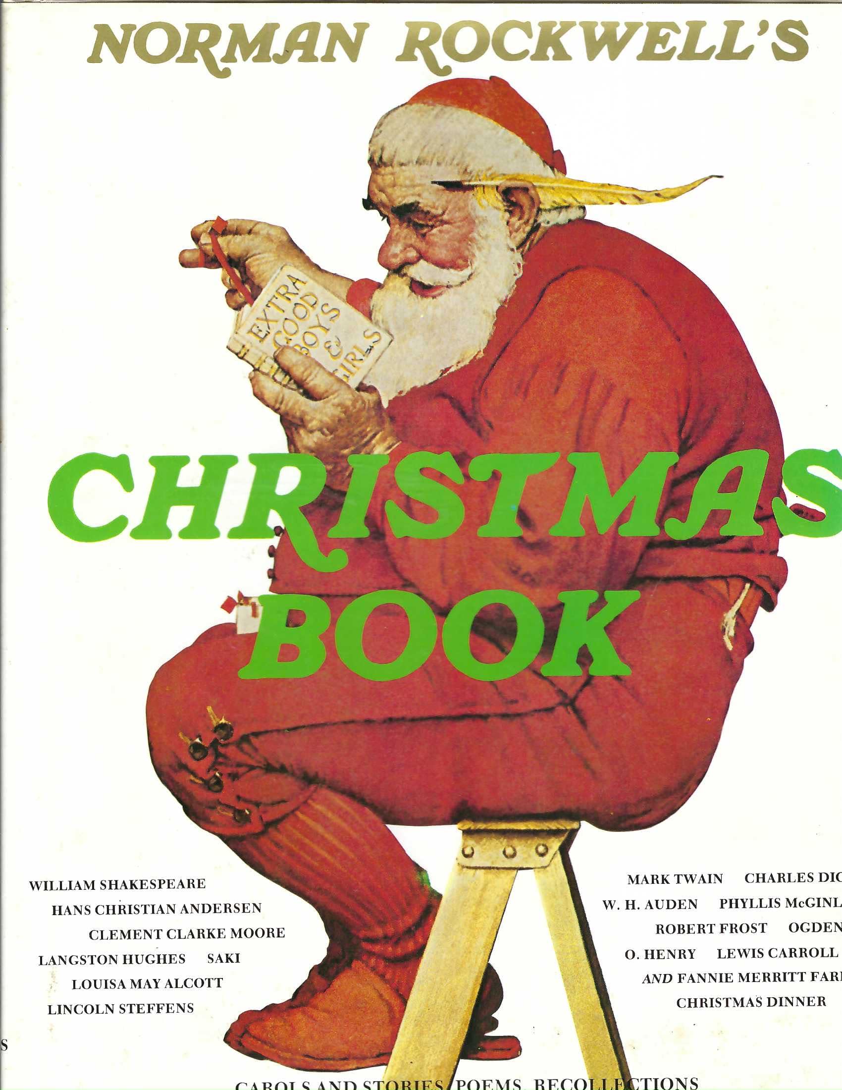Rockwell's, Norman, Christmas Book Social Sciences