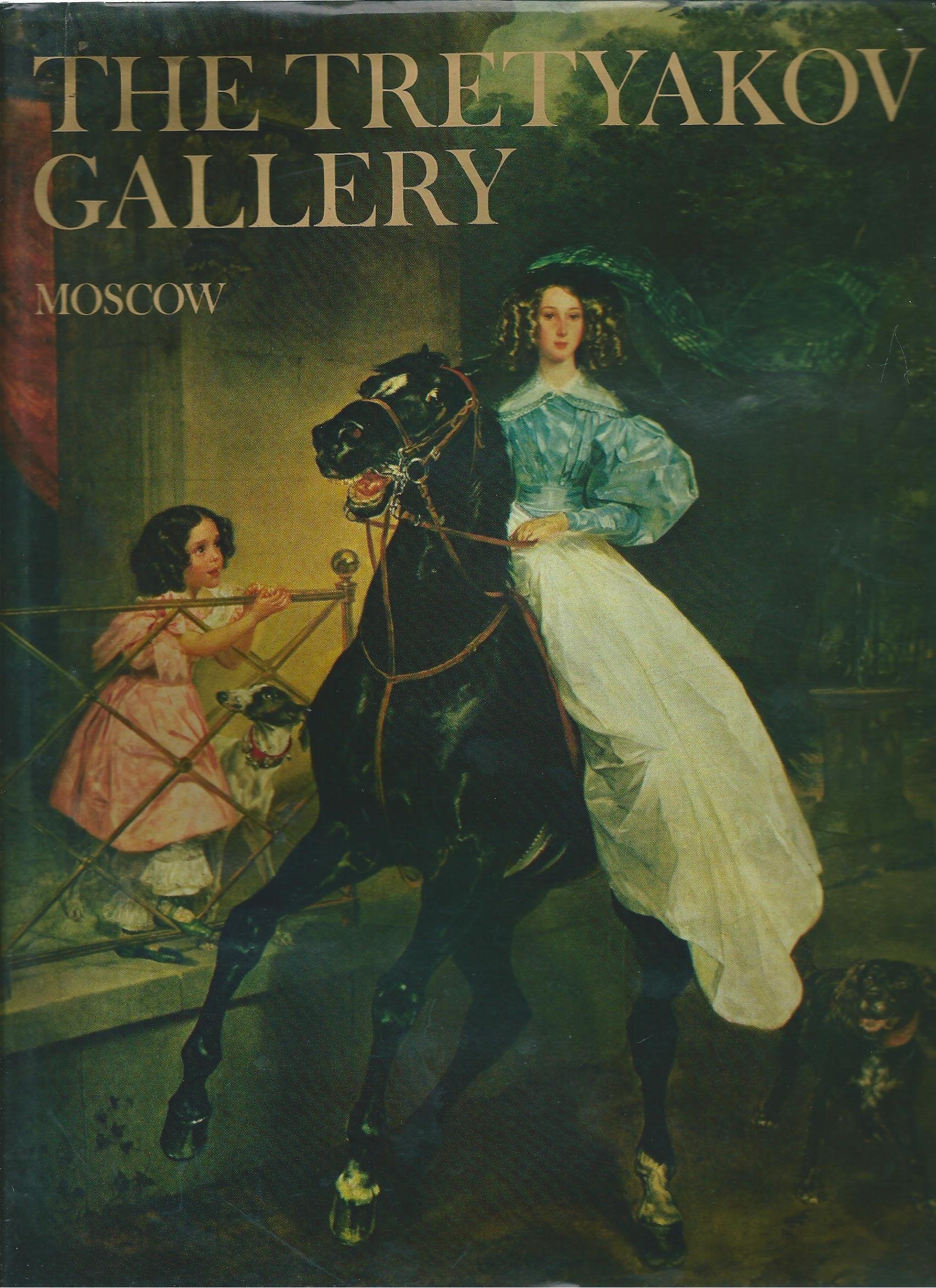 The Tretyakov Gallery, Moscow: Russian painting book