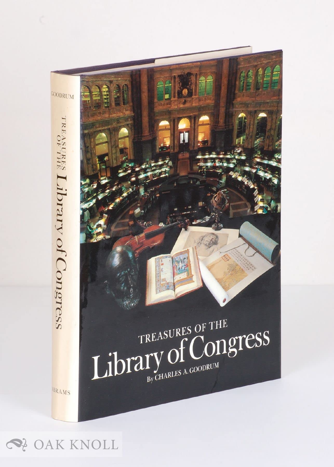 Treasures of the Library of Congress Books