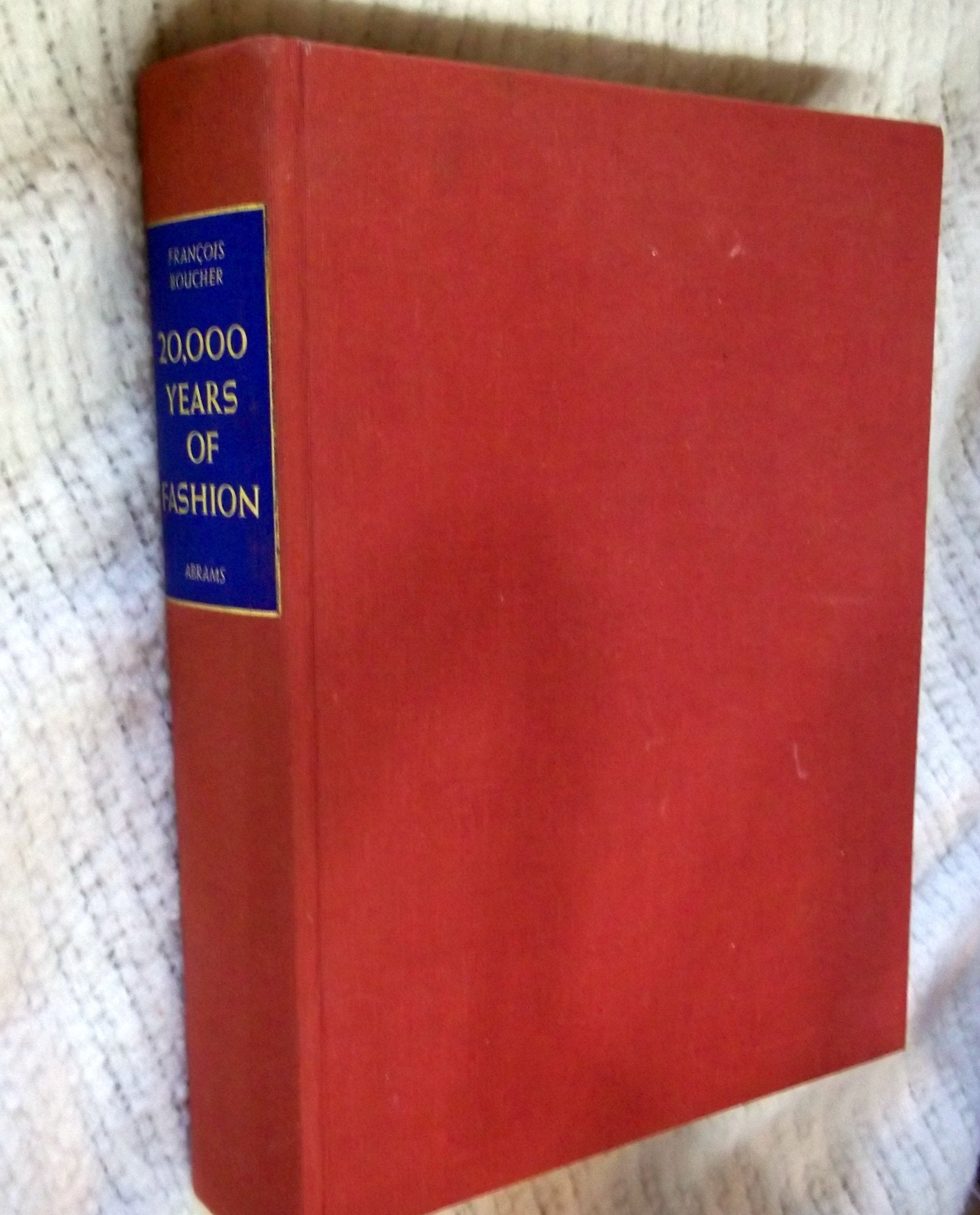 20000 Years of Fashion: The History of Costume and Personal Adornment Books