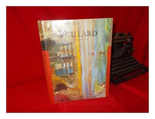 Vuillard (Masters of Art) Books