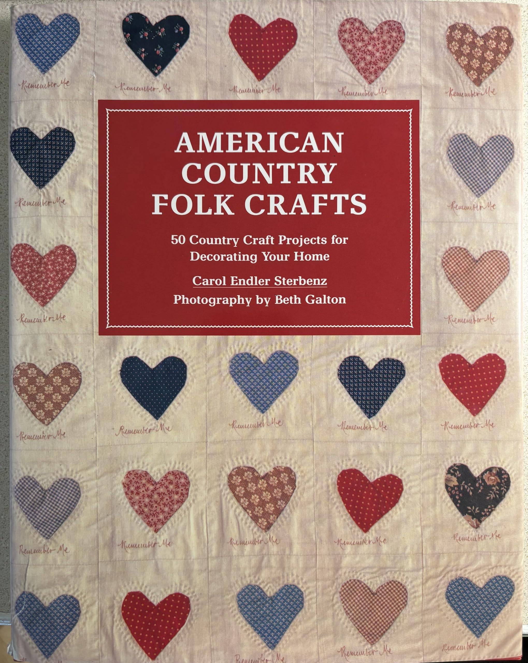American Country Folk Crafts: 50 Coun Film, Art & Culture