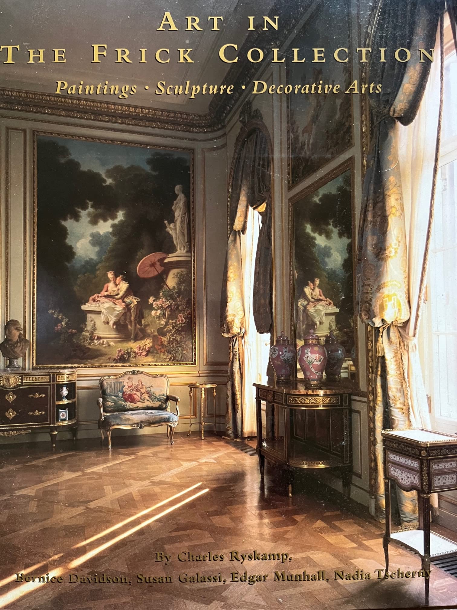 ART IN THE FRICK COLLECTION book