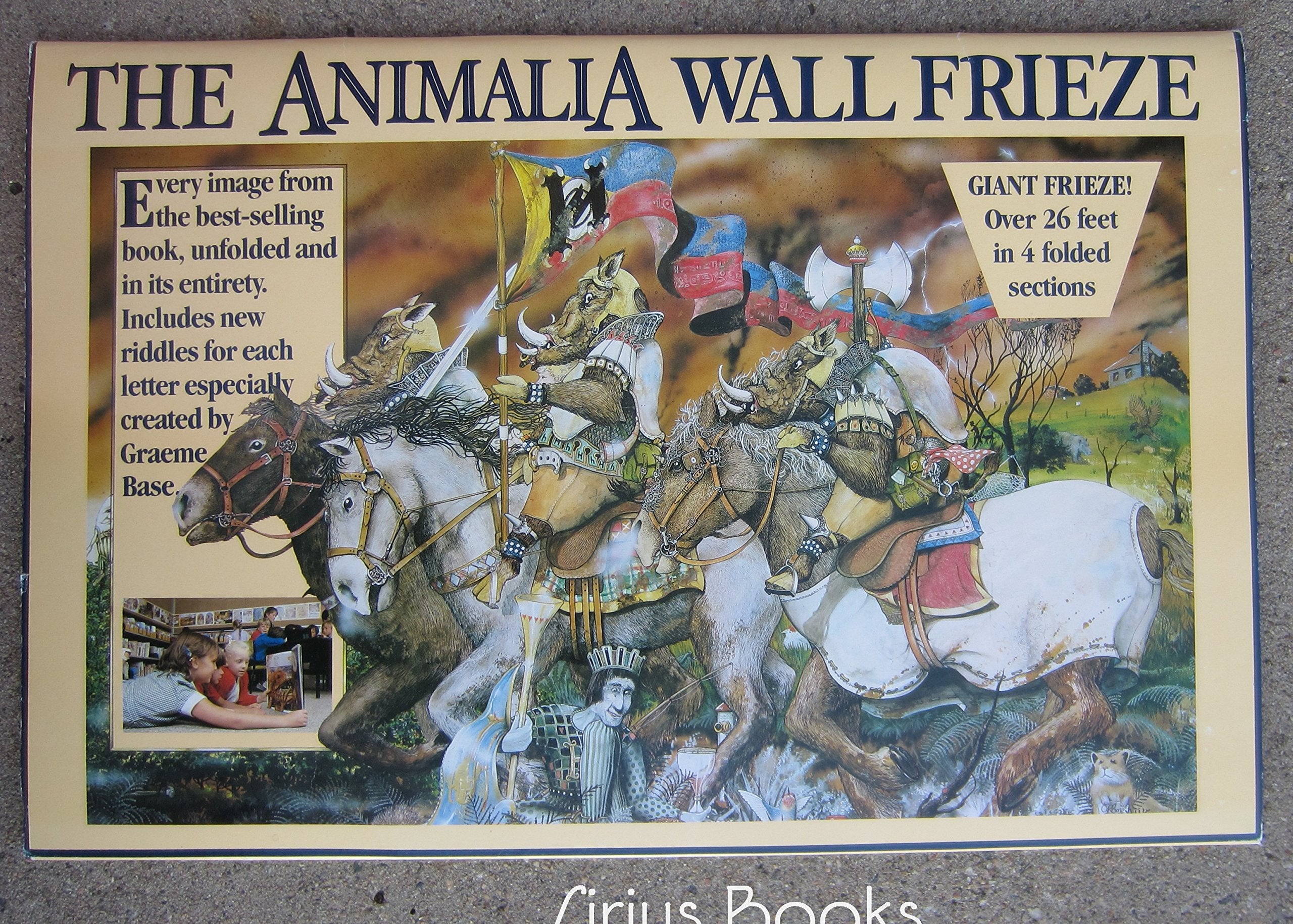 The Animalia Wall Frieze Film, Art & Culture