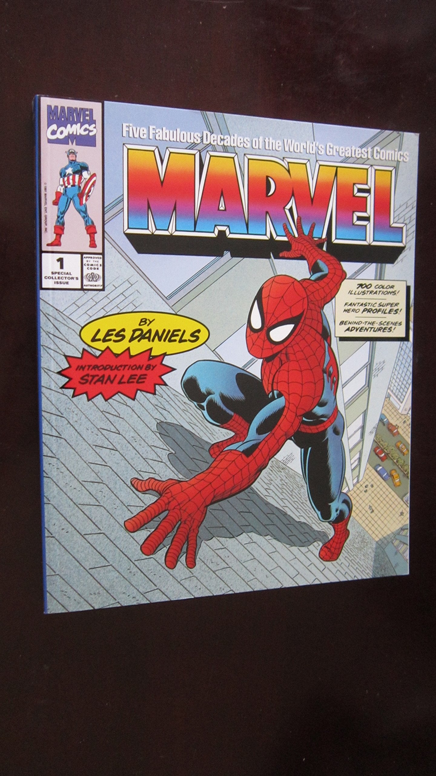 Marvel: Five Fabulous Decades of the World's Greatest Comics Social Sciences