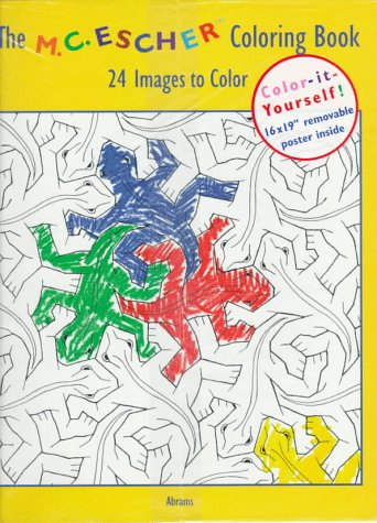 M.C. Escher: Coloring Book: 24 Images to Color Hobbies & Crafts