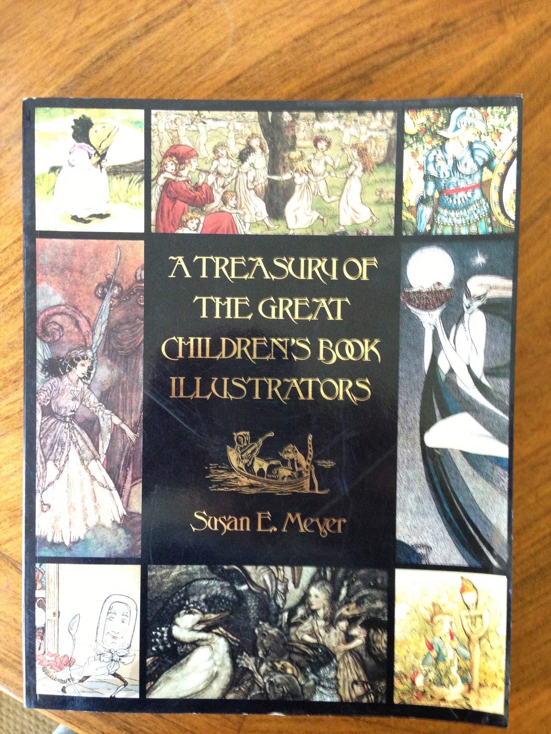 A Treasury of the Great Children's Book Illustrators Contemporary literature