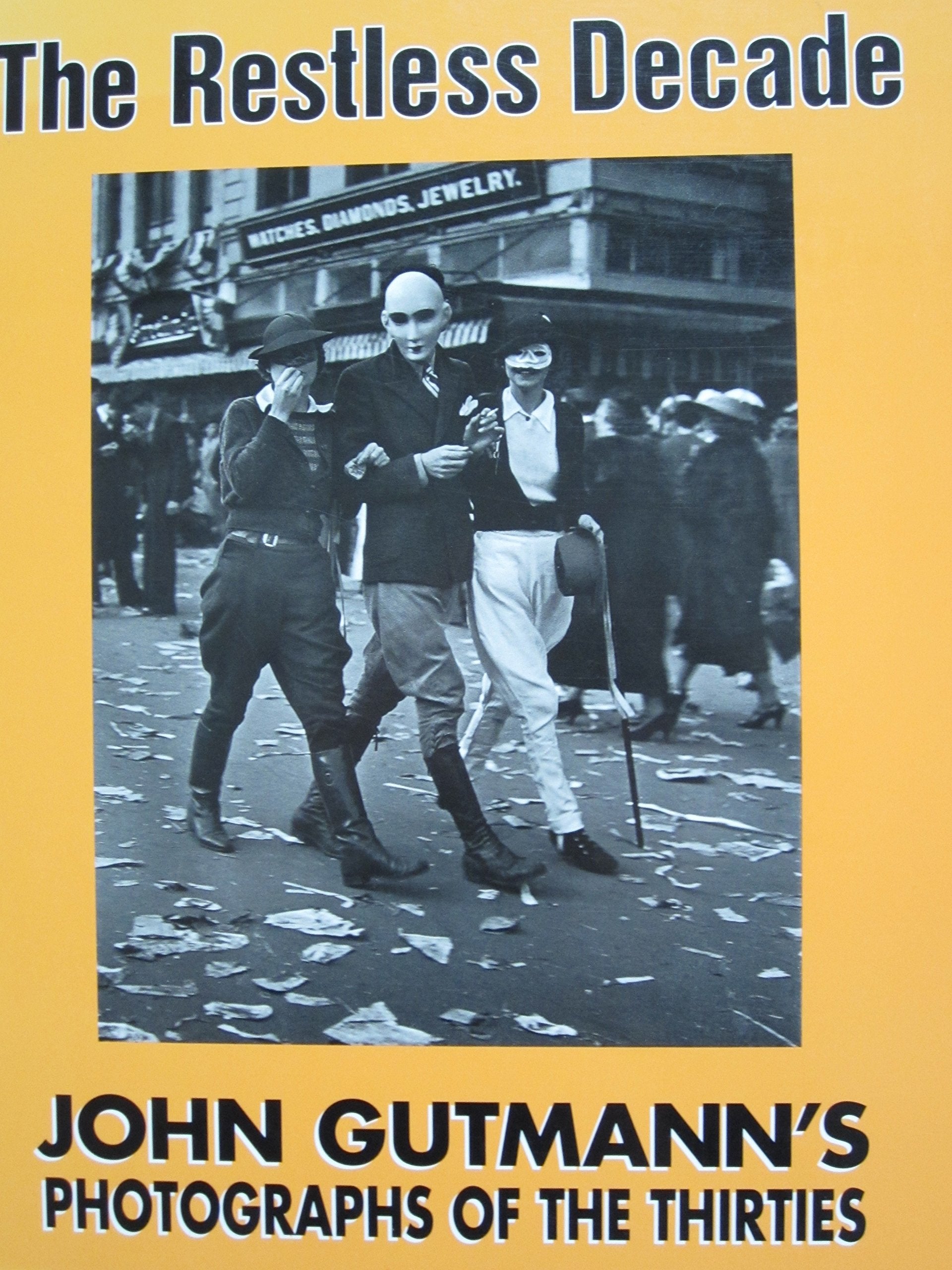 The Restless Decade: John Gutmann's Photographs of the Thirties Travel