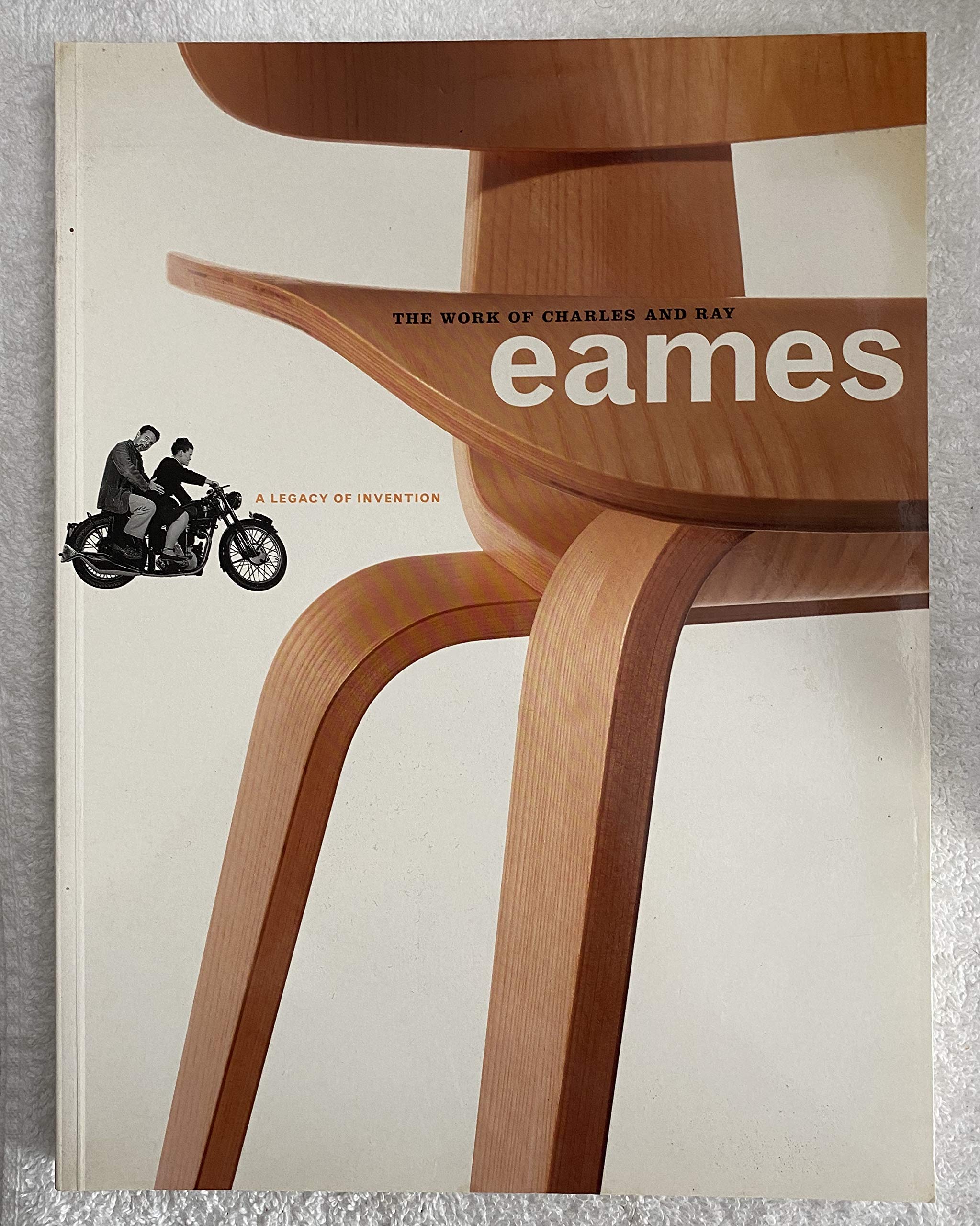 The Work of Charles and Ray Eames: A Legacy of Invention Film, Art & Culture