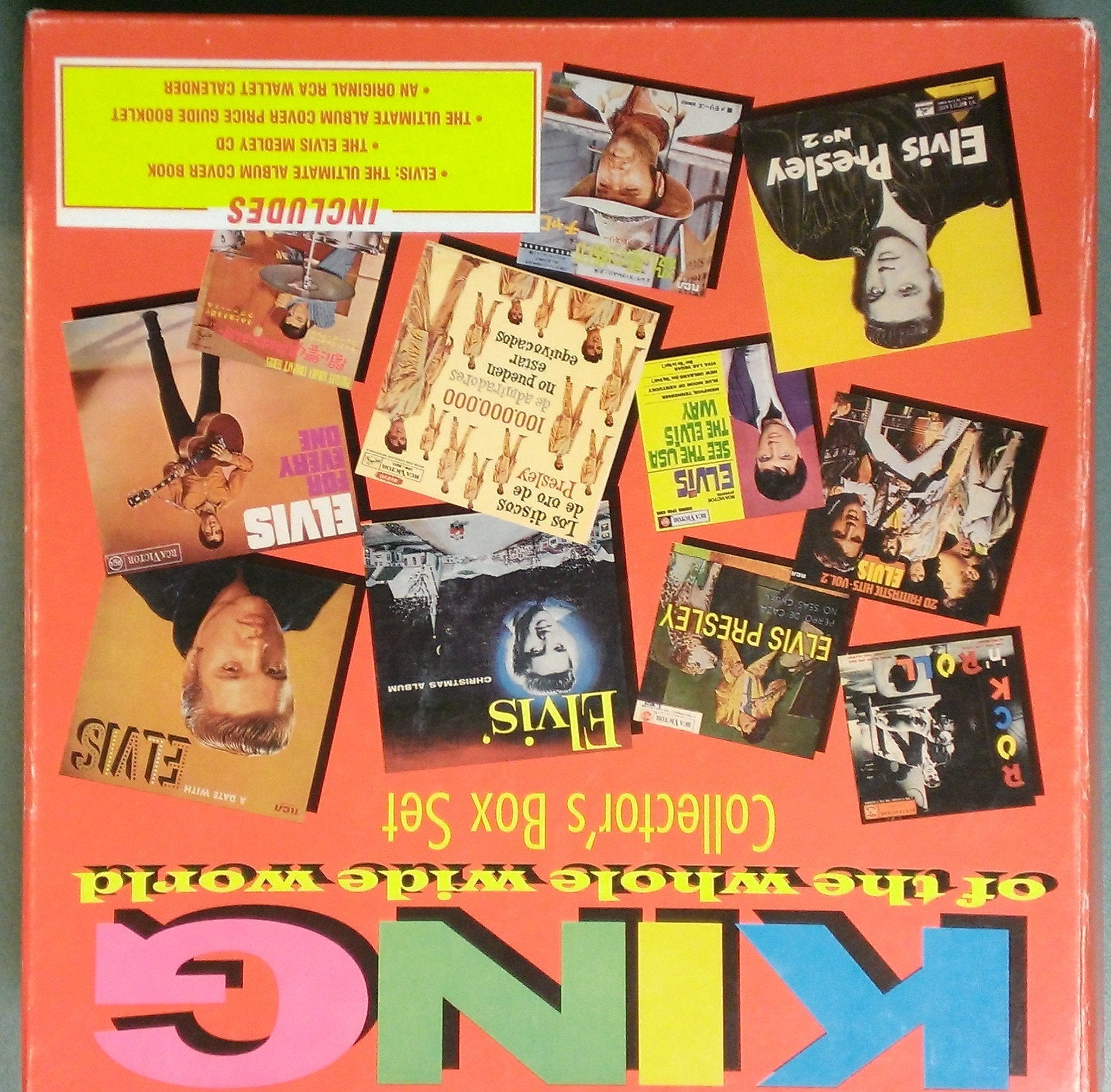 Elvis, The Ultimate Album Cover Book Arts & Music