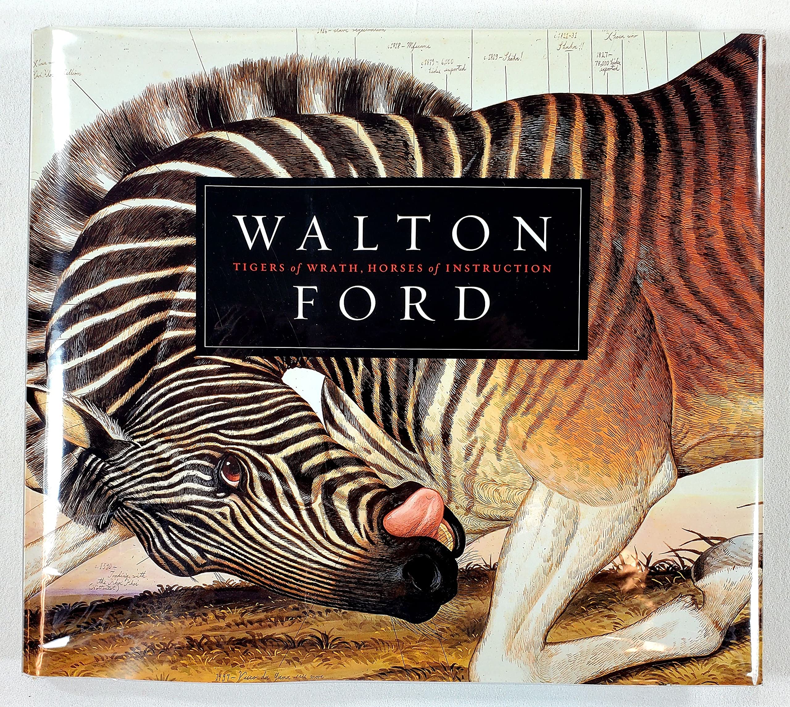 Walton Ford: Tigers of Wrath, Horses of Instruction Film, Art & Culture