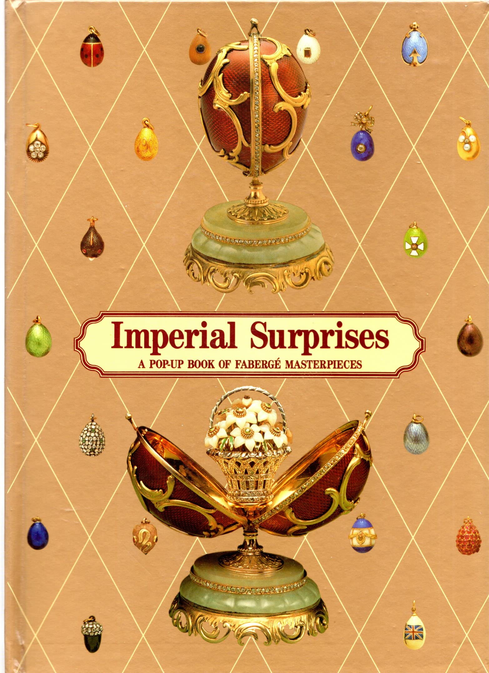 Imperial Surprises Pop-Up: A Pop-Up Book of Faberge Masterpieces Arts & Music