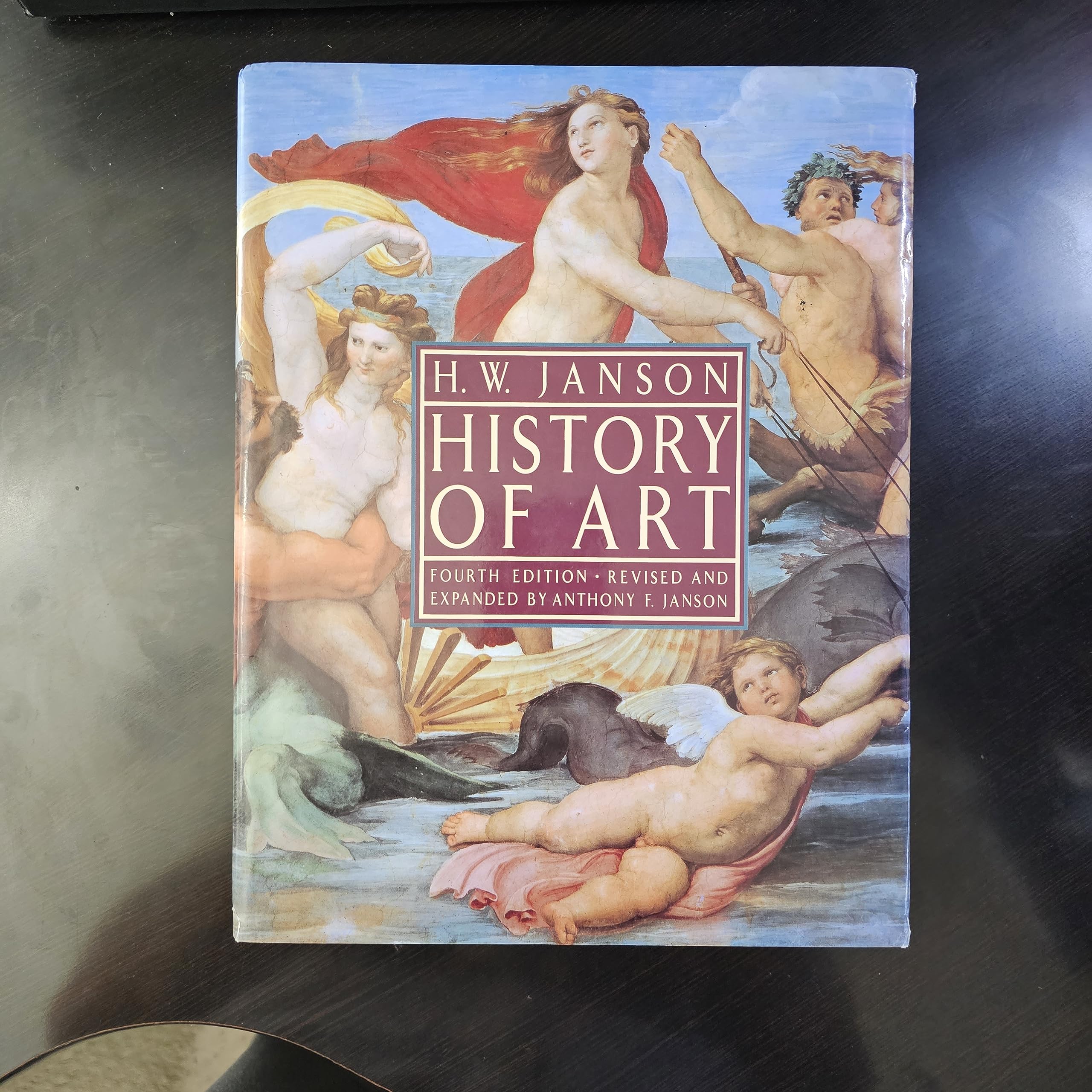 HISTORY OF ART 4TH REV.ED. book