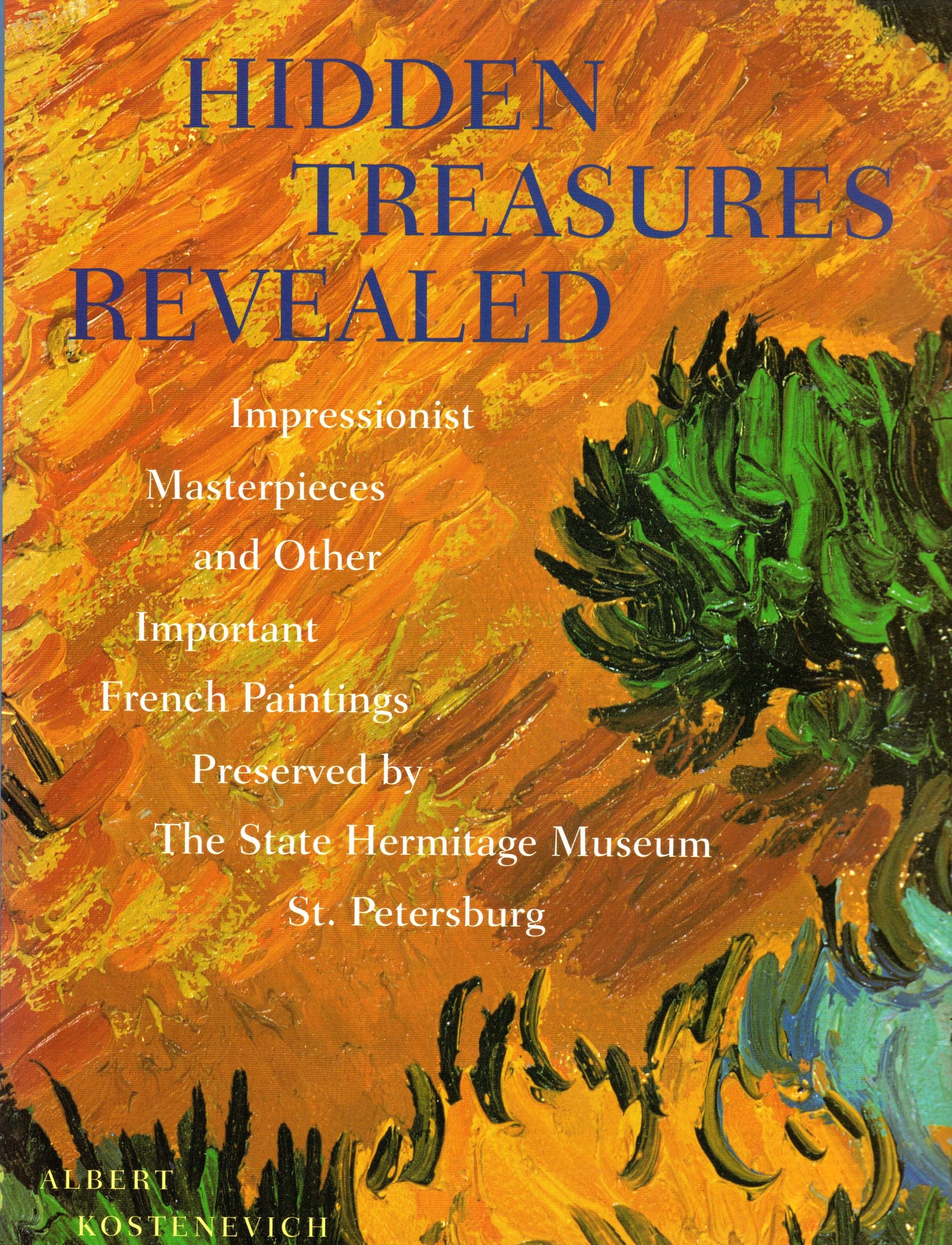 Hidden treasures revealed: impressionist masterpieces and other important French paintings preserved by The State Hermitage Museum, St. Petersbug Film, Art & Culture