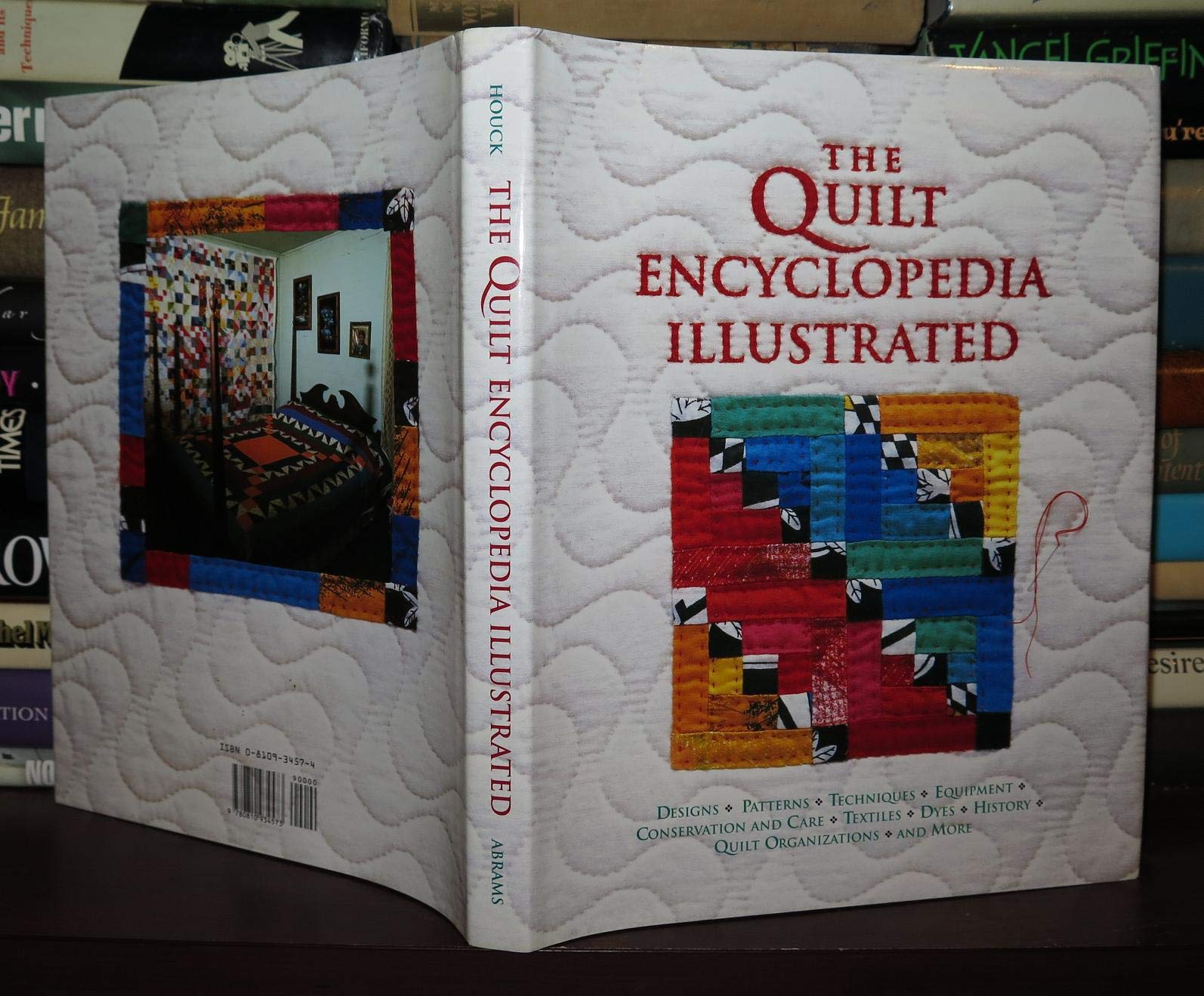 The Quilt Encyclopedia Illustrated Film, Art & Culture