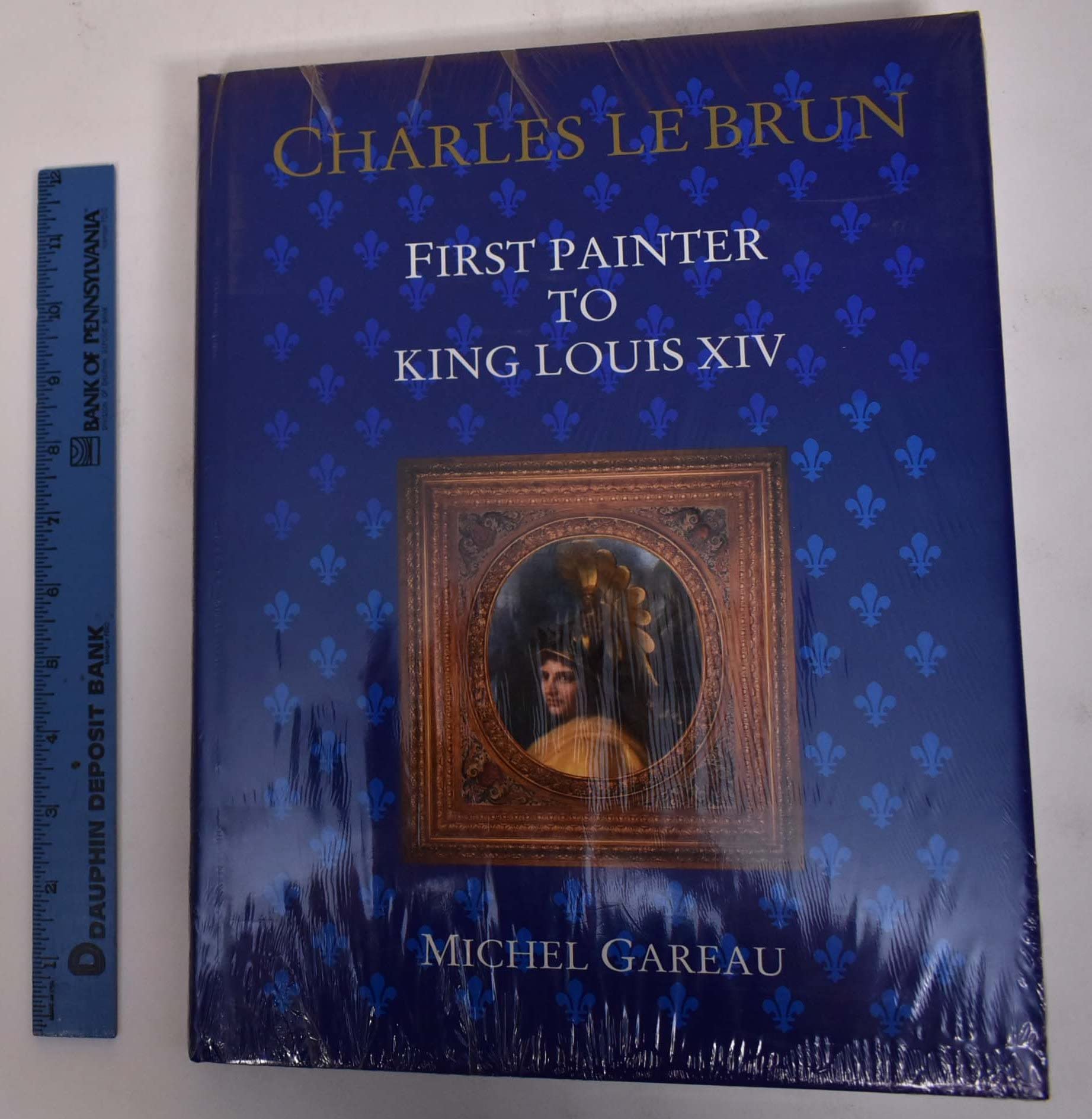 CHARLES LE BRUN - FIRST PAINTER TO KING LOU book