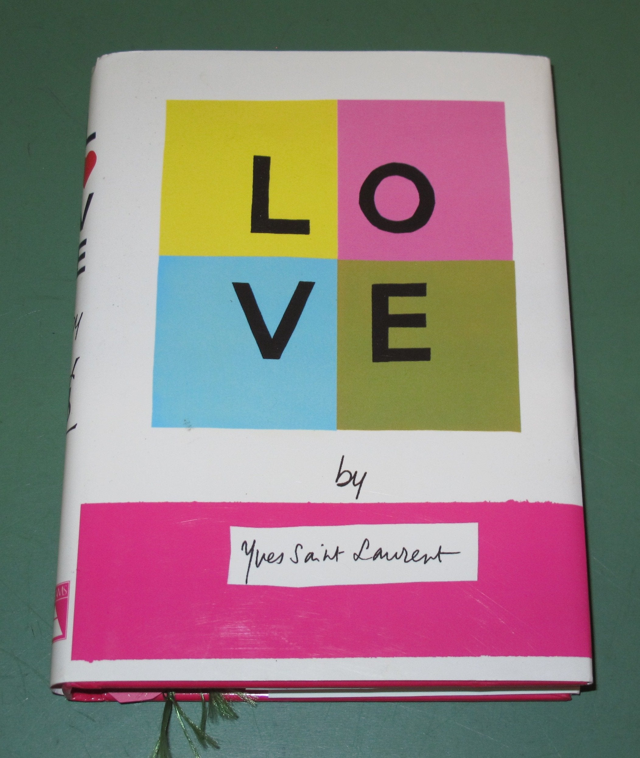 Love: Yves Saint Laurent Film, Art & Culture