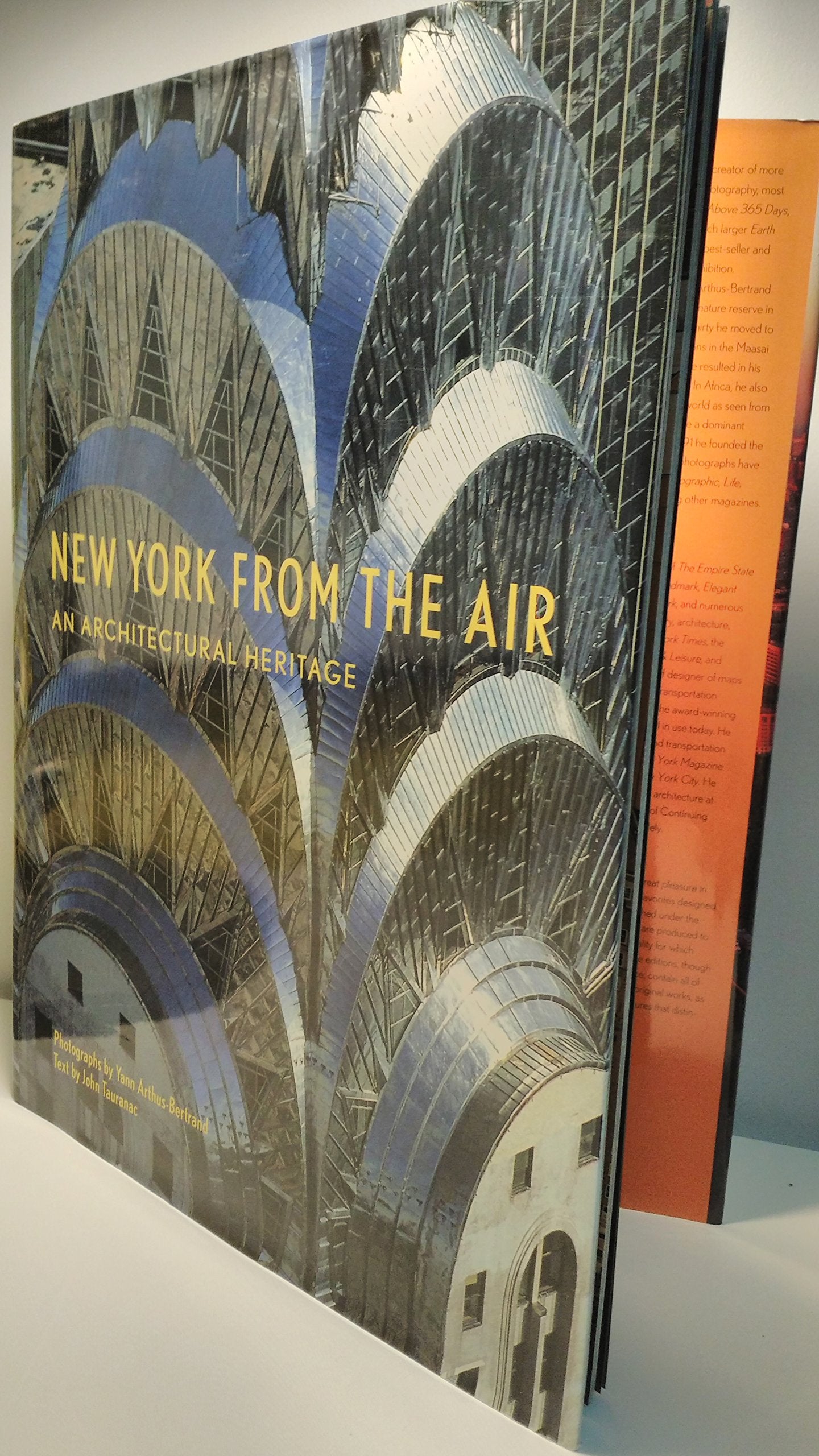 New York from the Air Travel