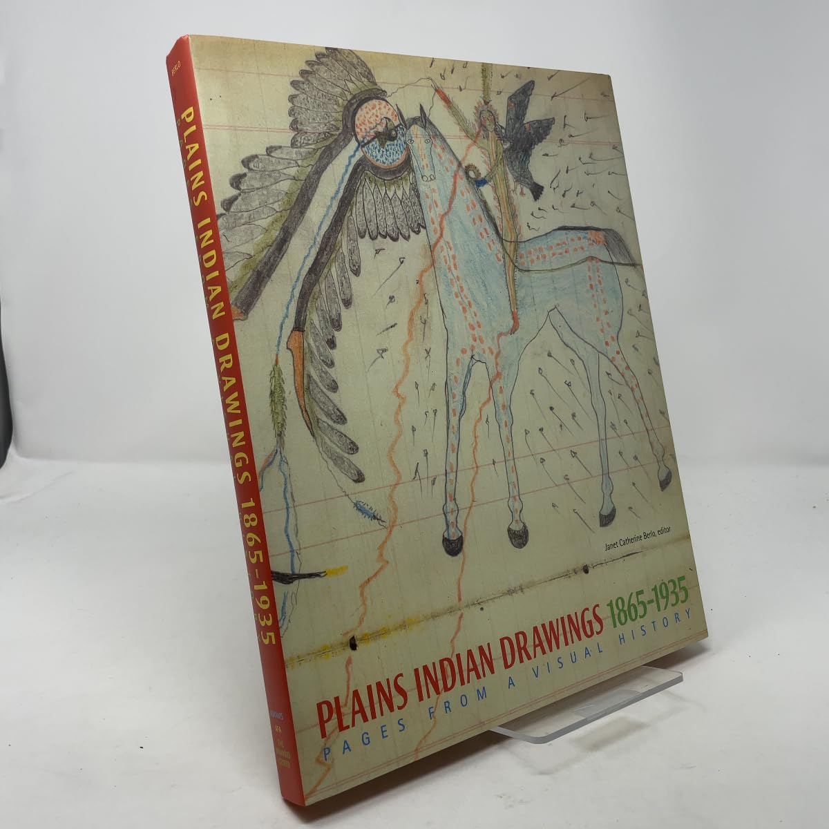 Plains Indian Drawings 1865-1935 Film, Art & Culture