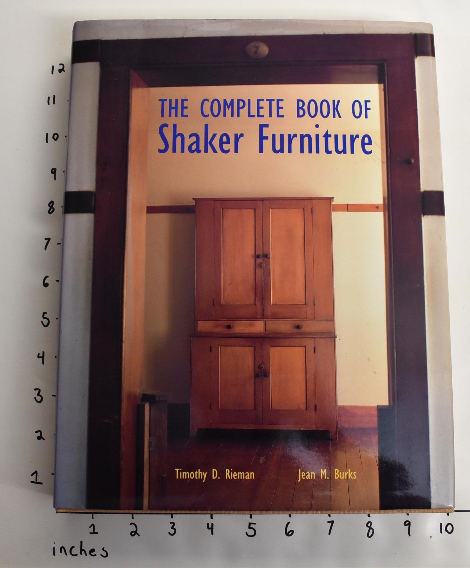 Complete Book of Shaker Furniture Film, Art & Culture
