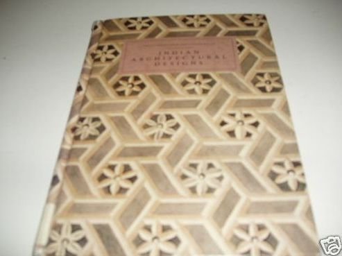 Indian Architectural Designs (Victoria and Albert Colour Book) Books
