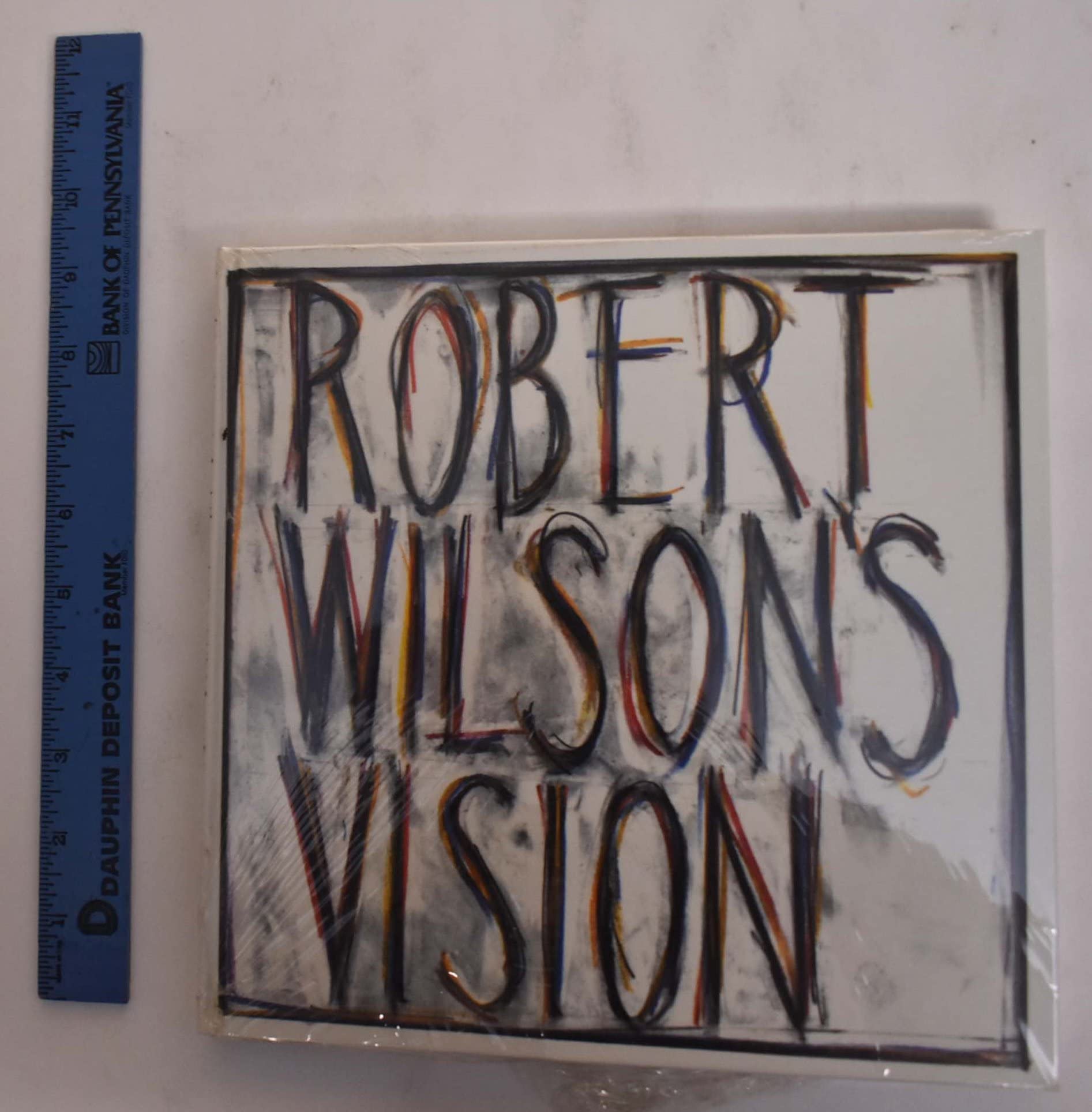 Robert Wilson's Vision (Book and Disk) Film, Art & Culture