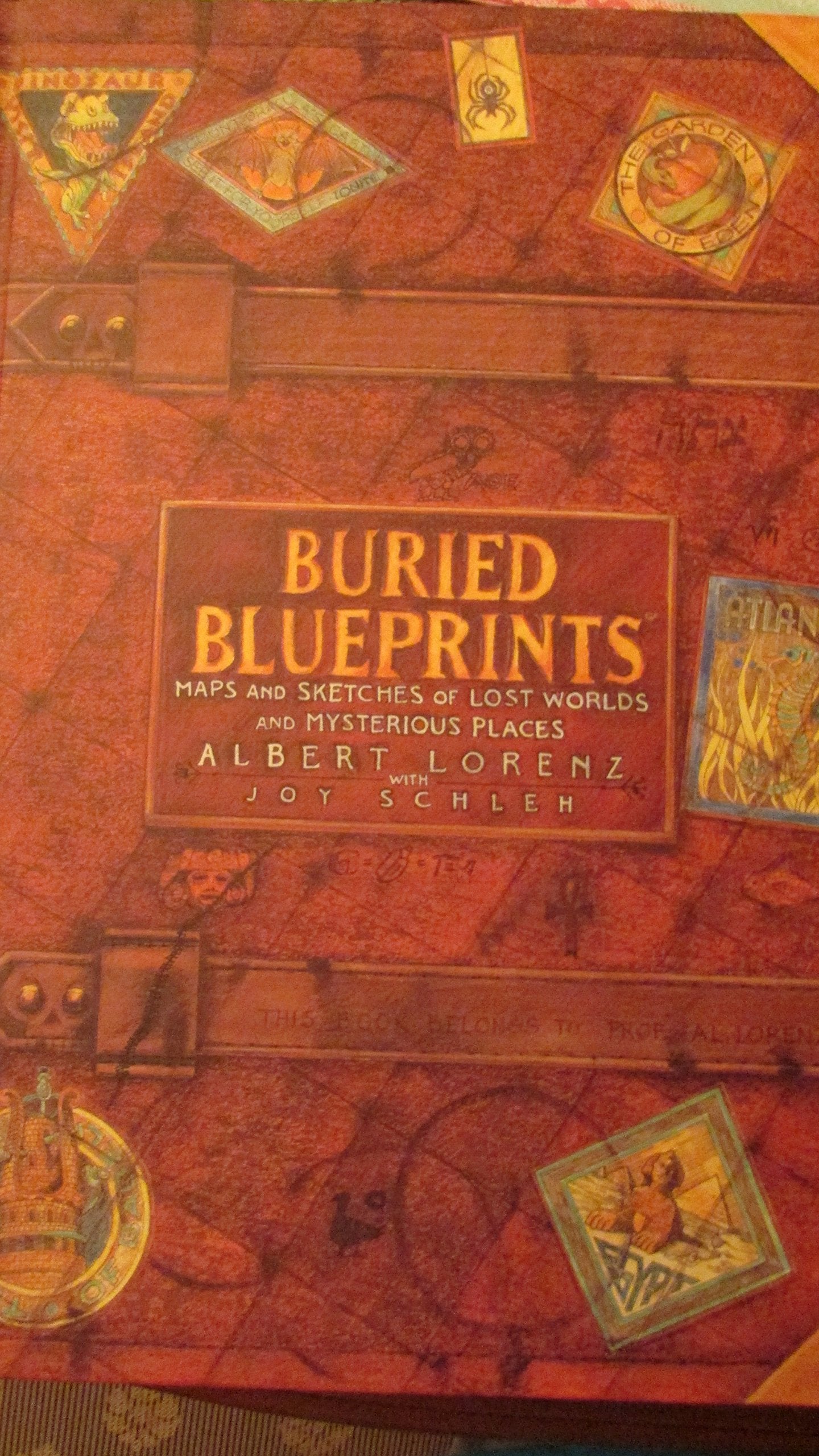Buried Blueprints: Maps and Sketches of Lost Worlds and Mysterious Places Film, Art & Culture