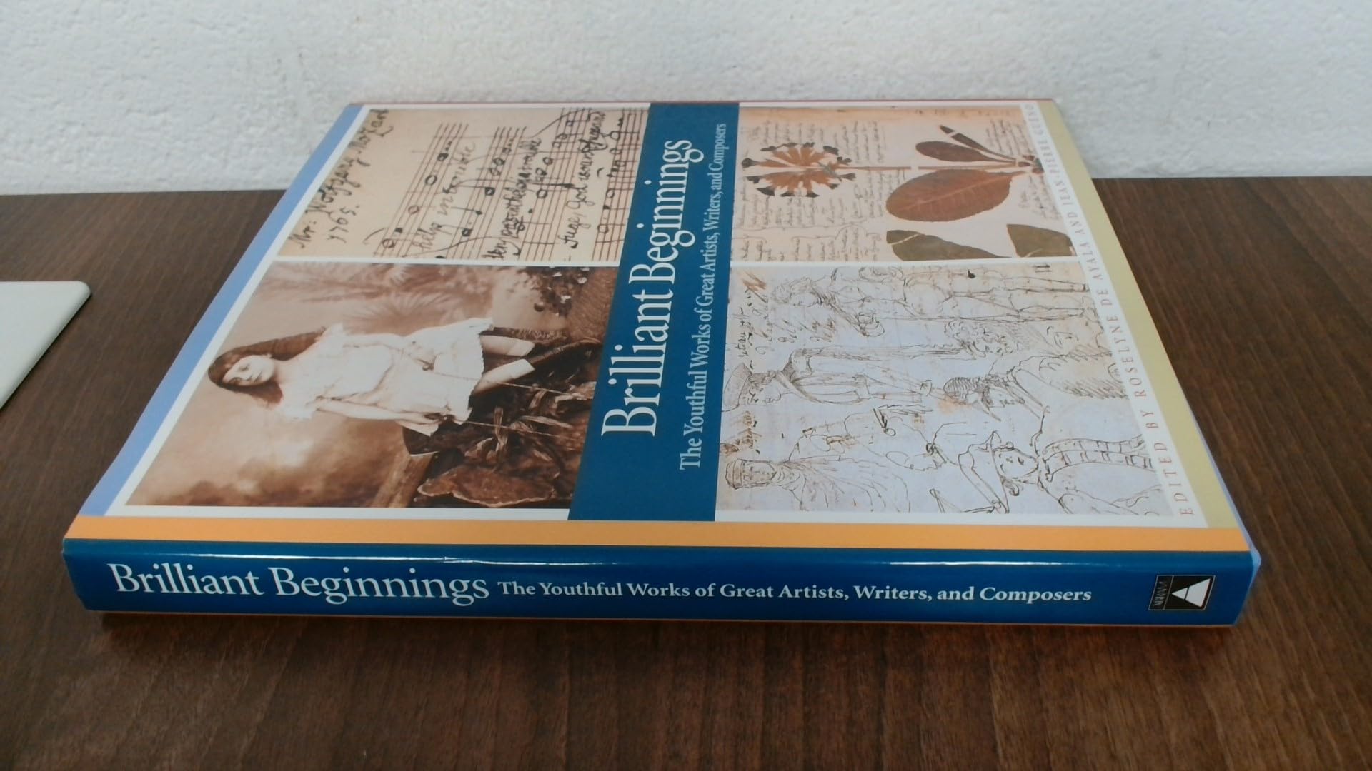 Brilliant Beginnings: The Youthful Works of Great Artists, Writers, and Composers book