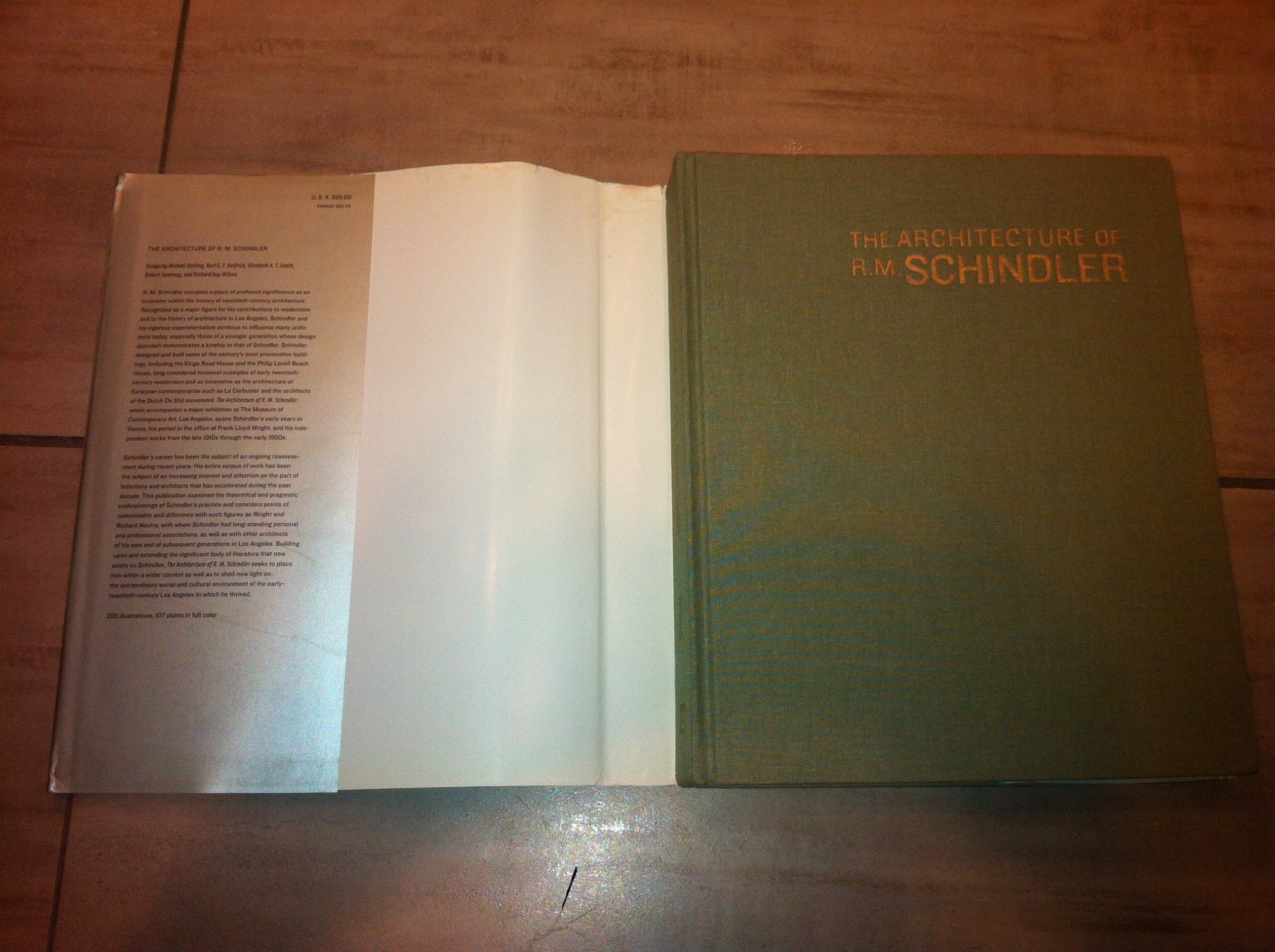 The Architecture of R.M. Schindler book