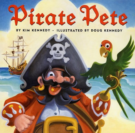 Pirate Pete Novels & Short Stories for children