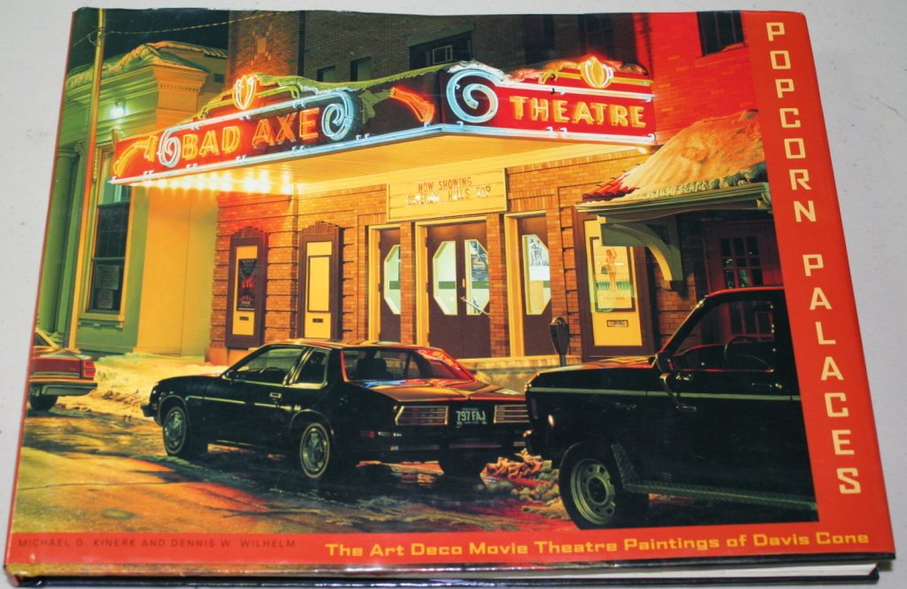 Popcorn Palaces: The Art Deco Movie Theater Paintings of Davis Cone: The Art Deco Movie Theatre Paintings of Davis Cone Film, Art & Culture