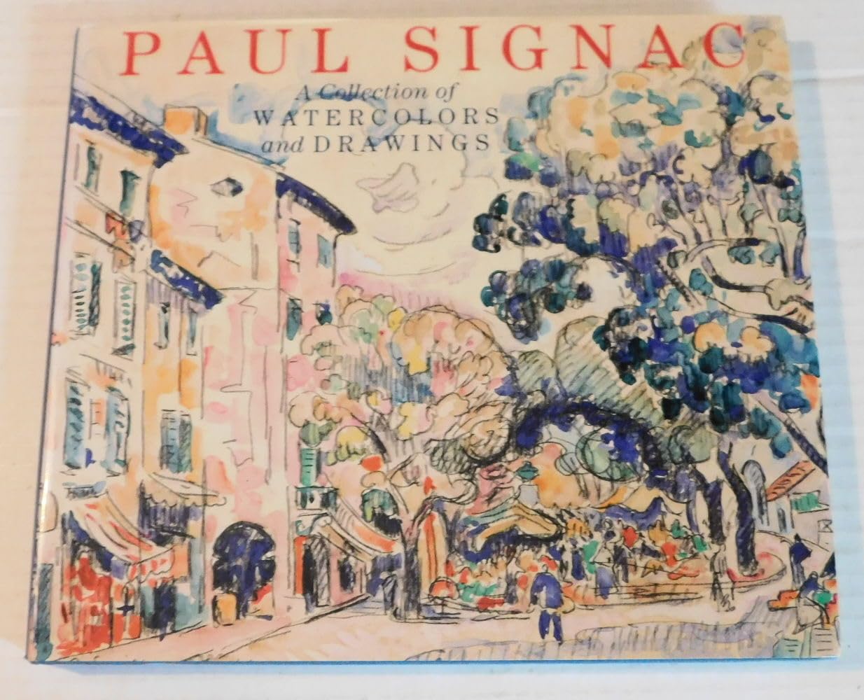 Paul Signac: A Collection of Watercolours and Drawings Film, Art & Culture