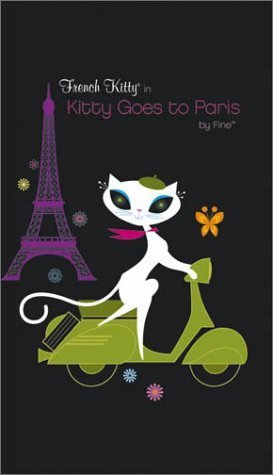 French Kitty in Kitty Goes to Paris Humour & Satire
