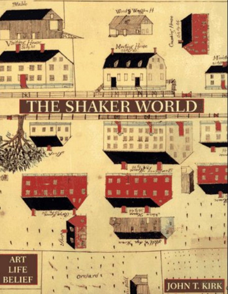 The Shaker World: Art, Life, Belief Books