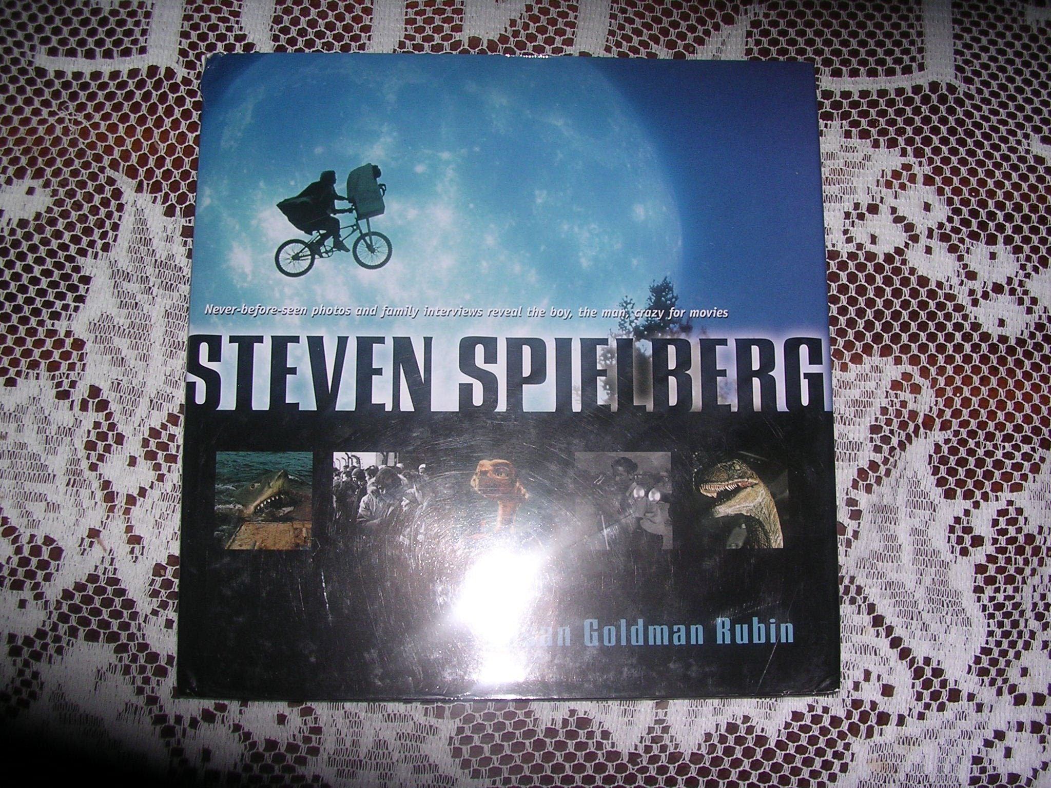 Steven Spielberg: Crazy for Movies Memories