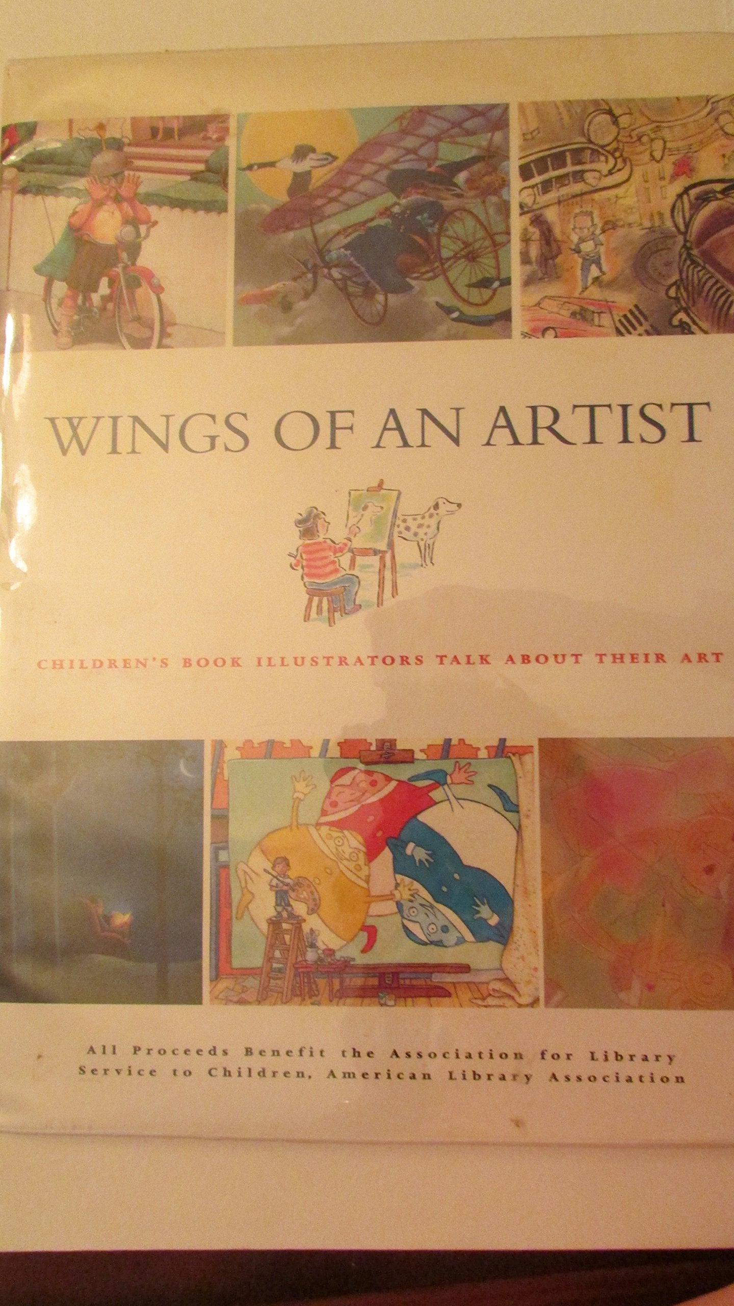 Wings of an Artist: Children's Book Illustrators Talk About Their Art Contemporary literature