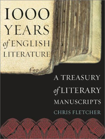 1000 Years of English Literature: A Treasury Of Literary Manuscripts Contemporary literature Books