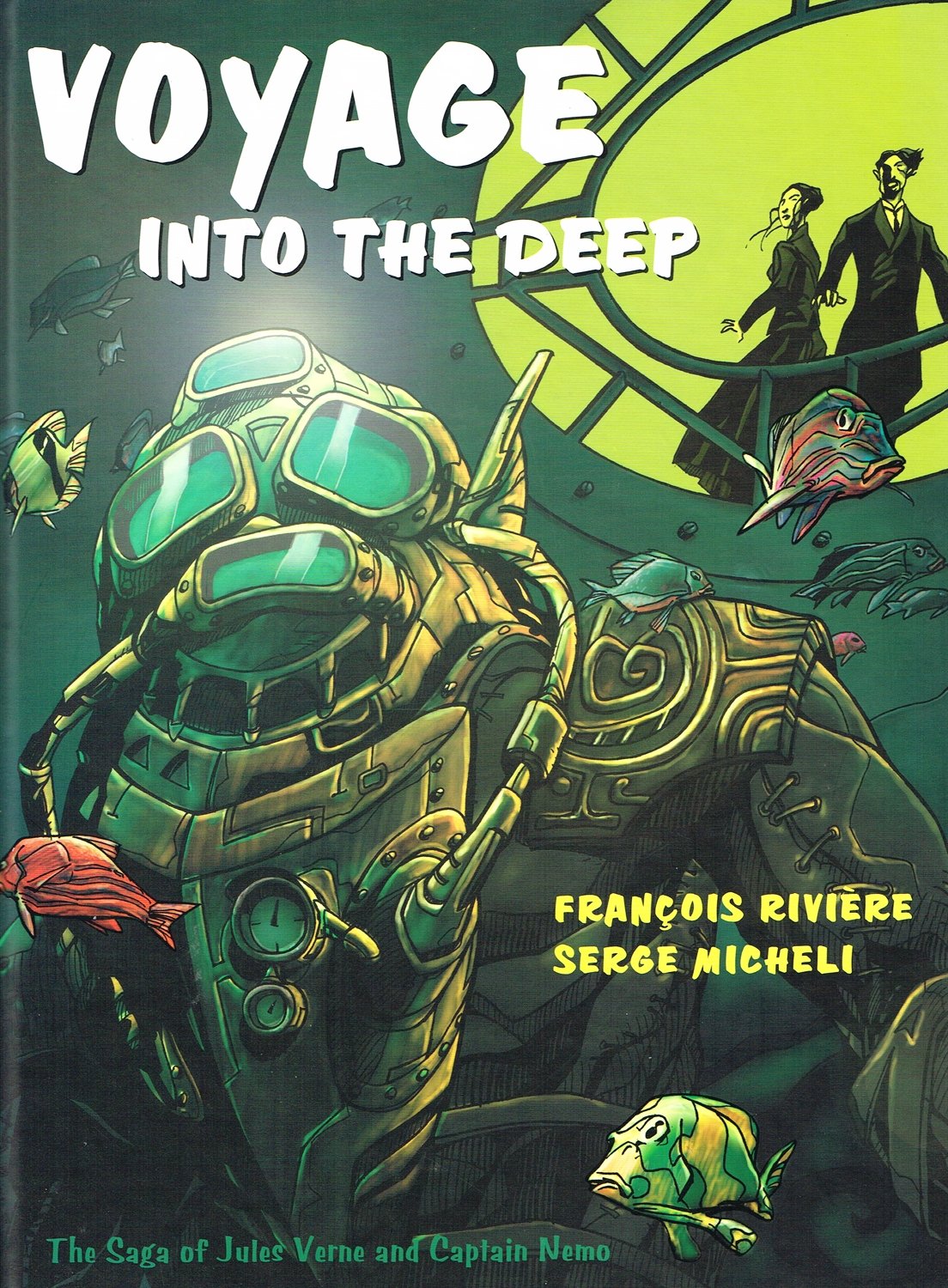Voyage Into the Deep: The Saga of Jules Verne and Captain Nemo Contemporary literature