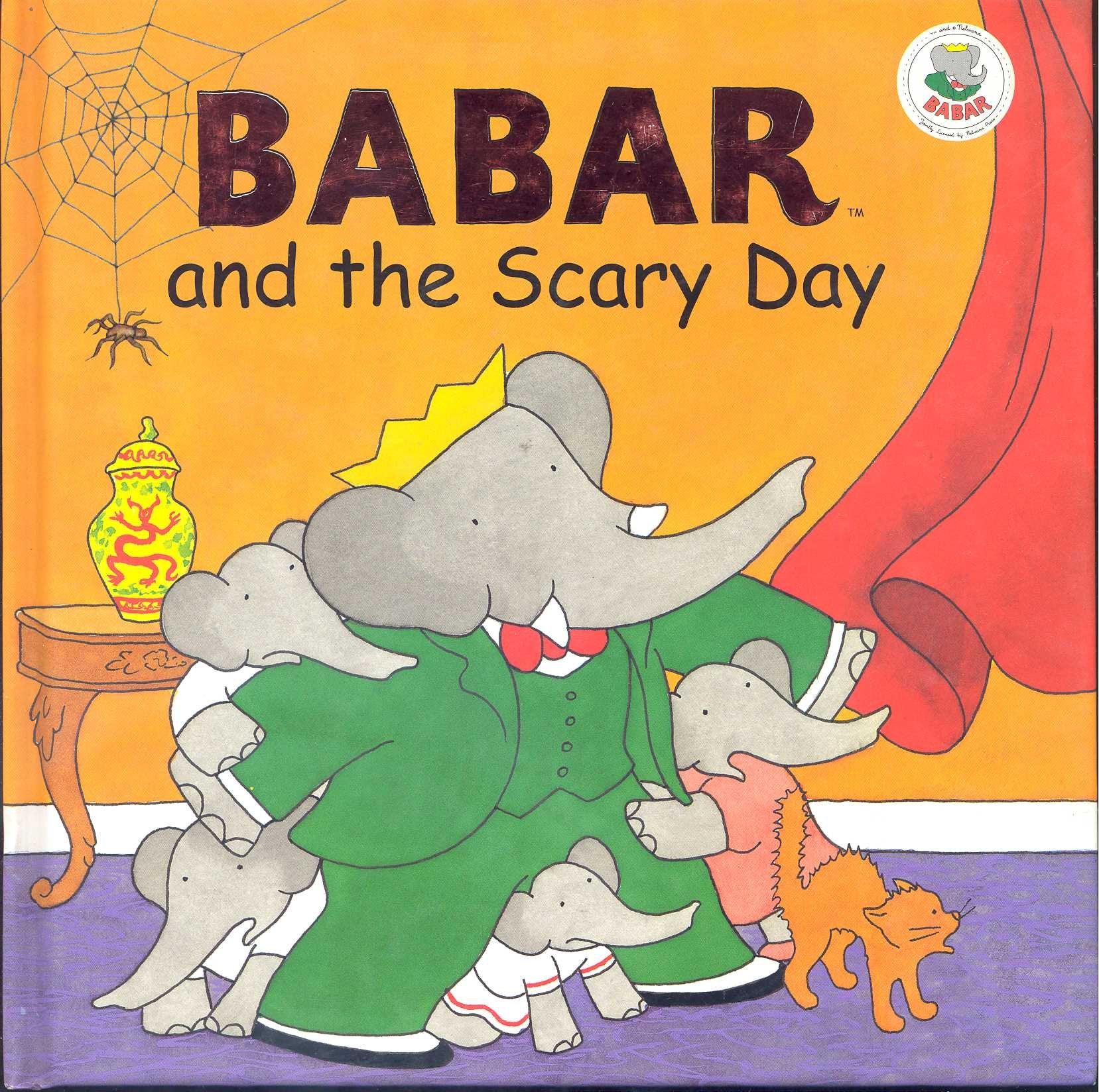 Babar and the Scary Day Novels & Short Stories