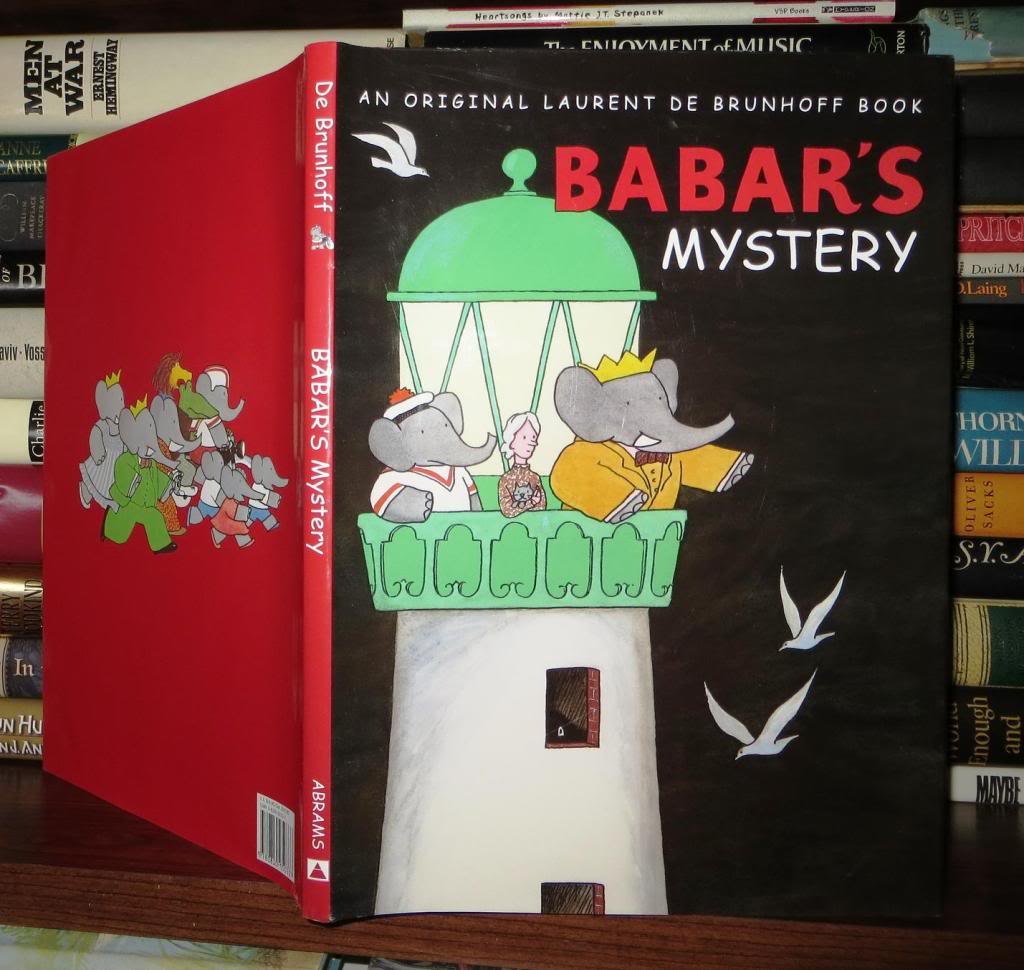 Babar's Mystery Novels & Short Stories