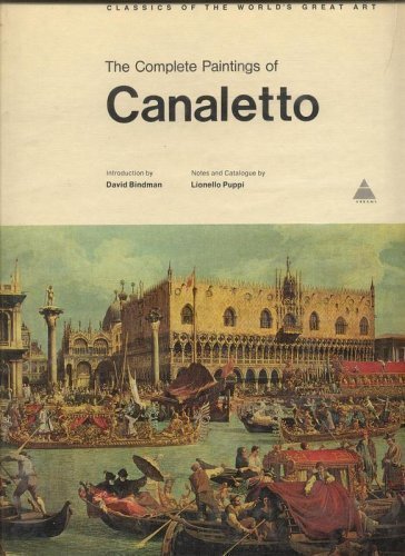 The Complete paintings of Canaletto book