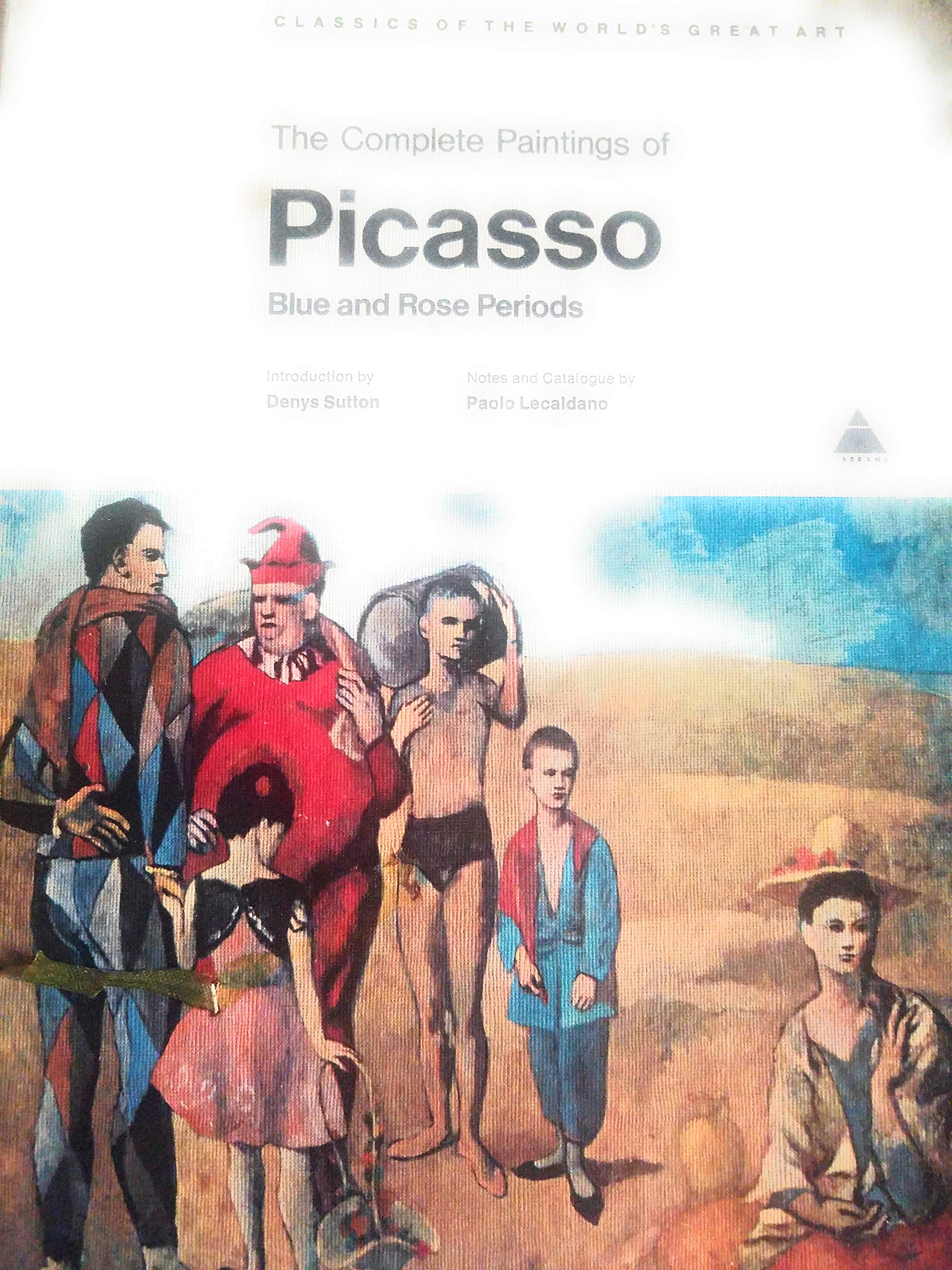 Complete Paintings of Picasso : Blue and Rose Periods Books
