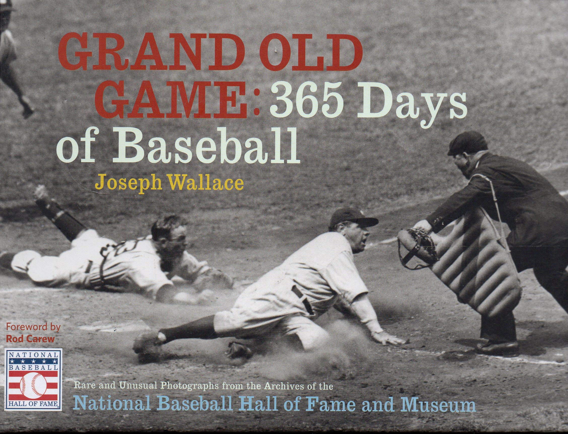 Grand Old Game: 365 Days of Baseball Leisure & Fun